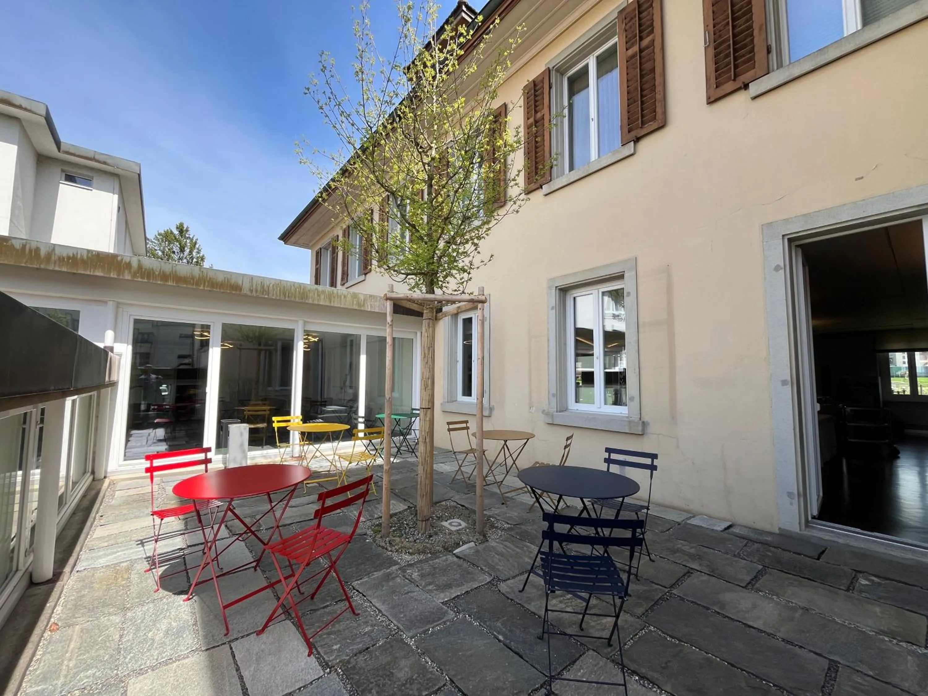 Patio in Dialoghotel Eckstein