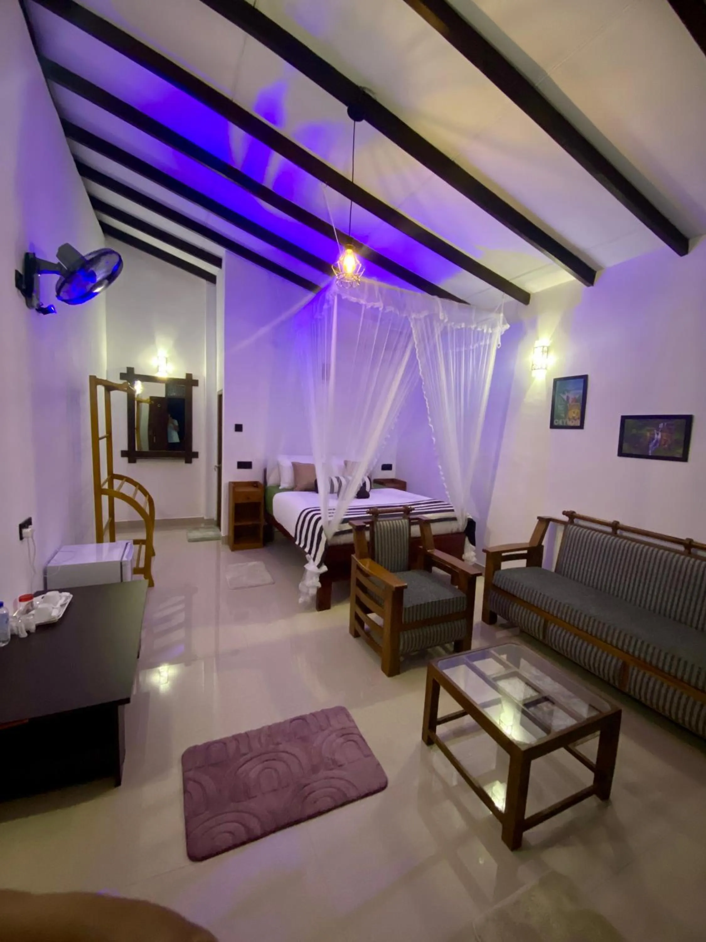 Bedroom in Cozy Homestay Waterfall Road Ella