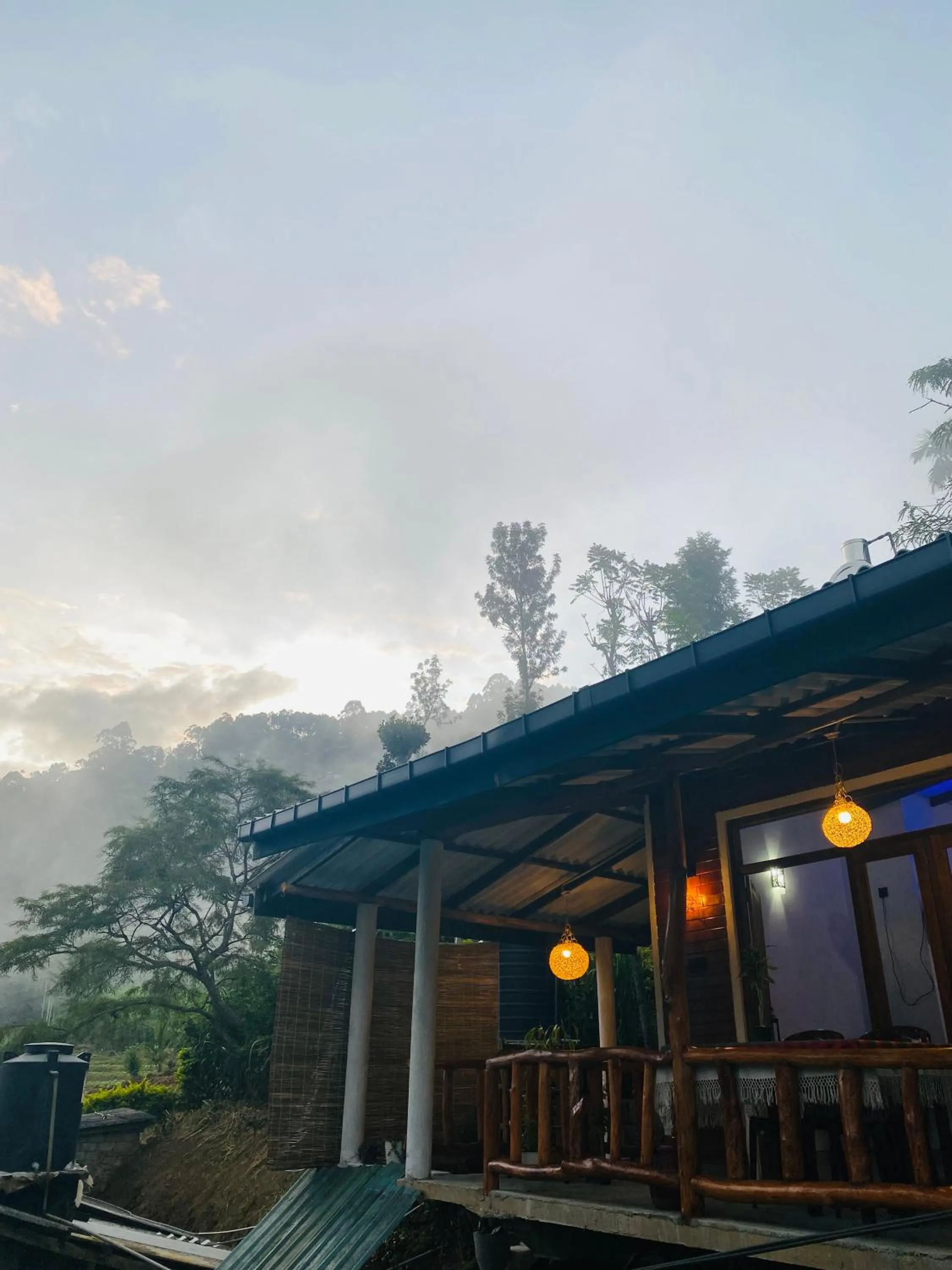 Property building in Cozy Homestay Waterfall Road Ella