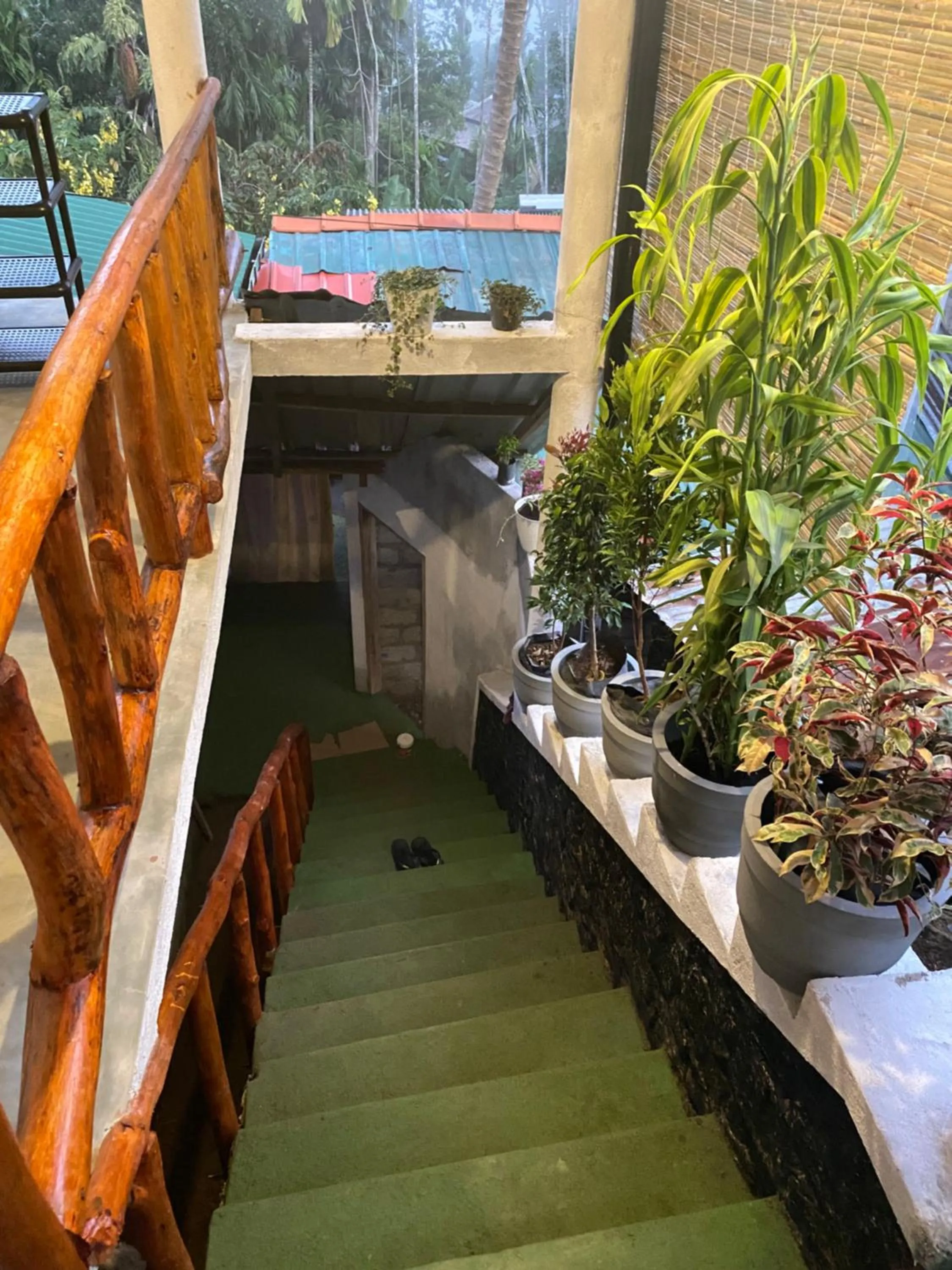 Facade/entrance in Cozy Homestay Waterfall Road Ella