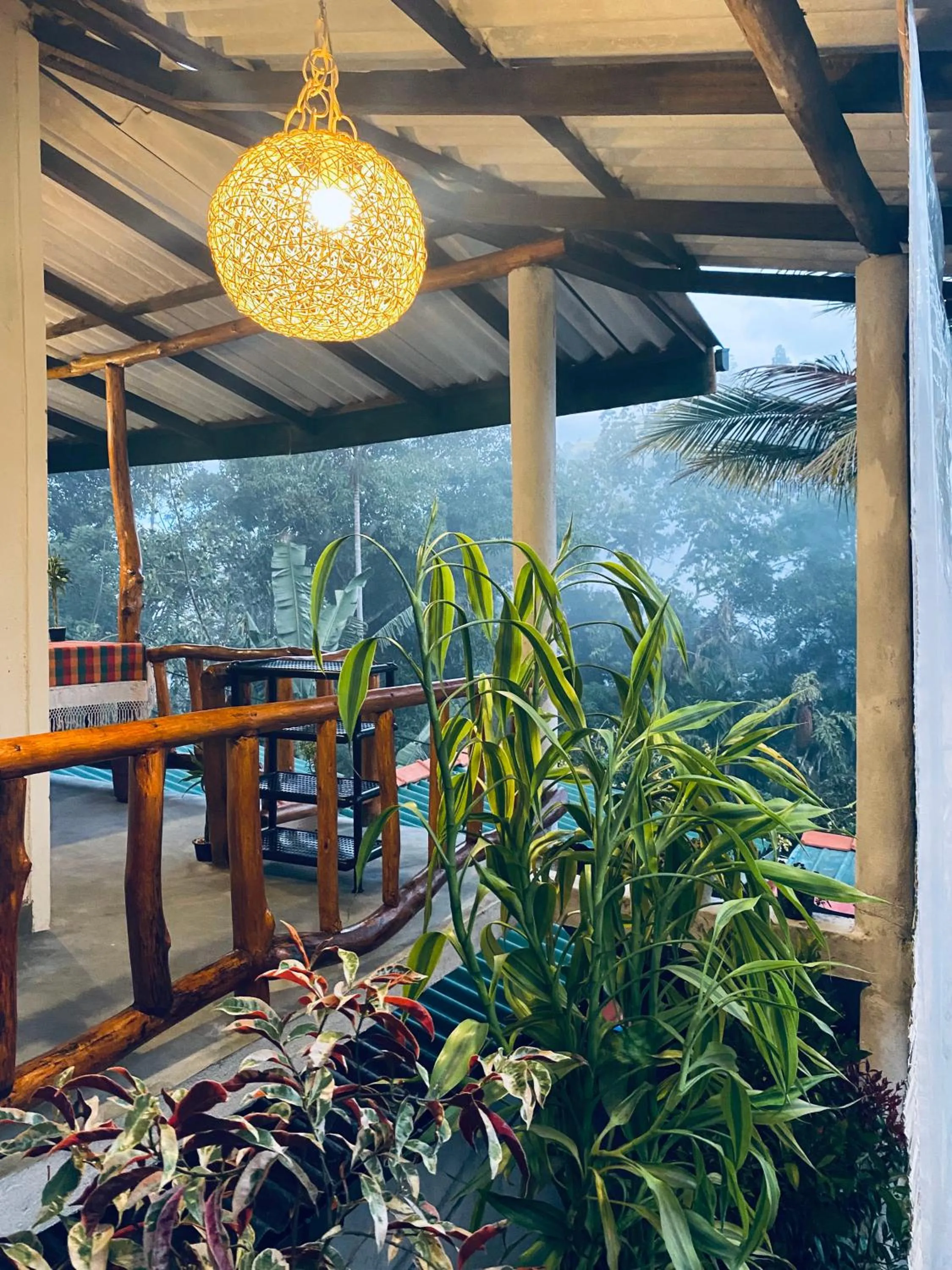 Property building in Cozy Homestay Waterfall Road Ella