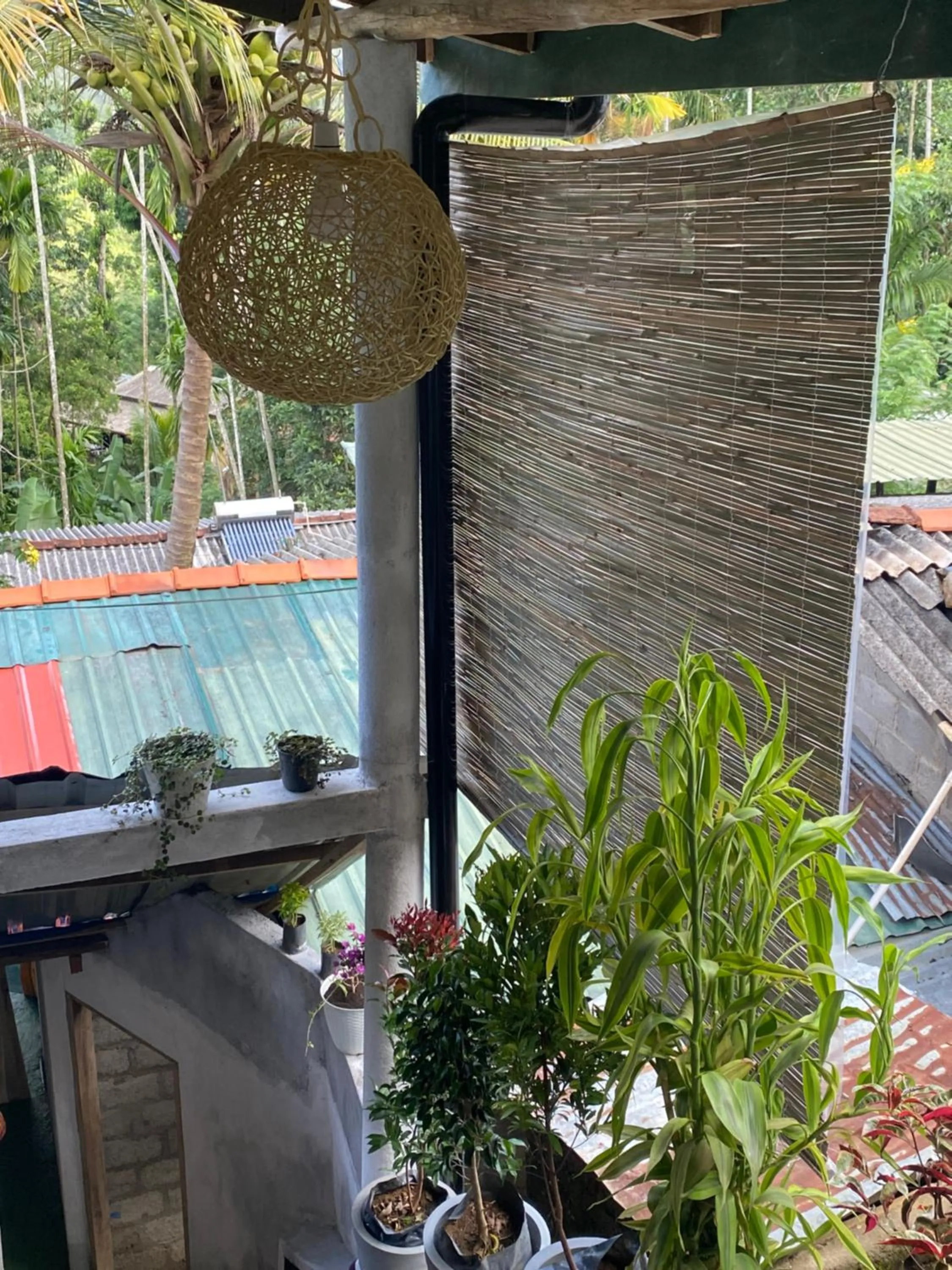 Facade/entrance in Cozy Homestay Waterfall Road Ella