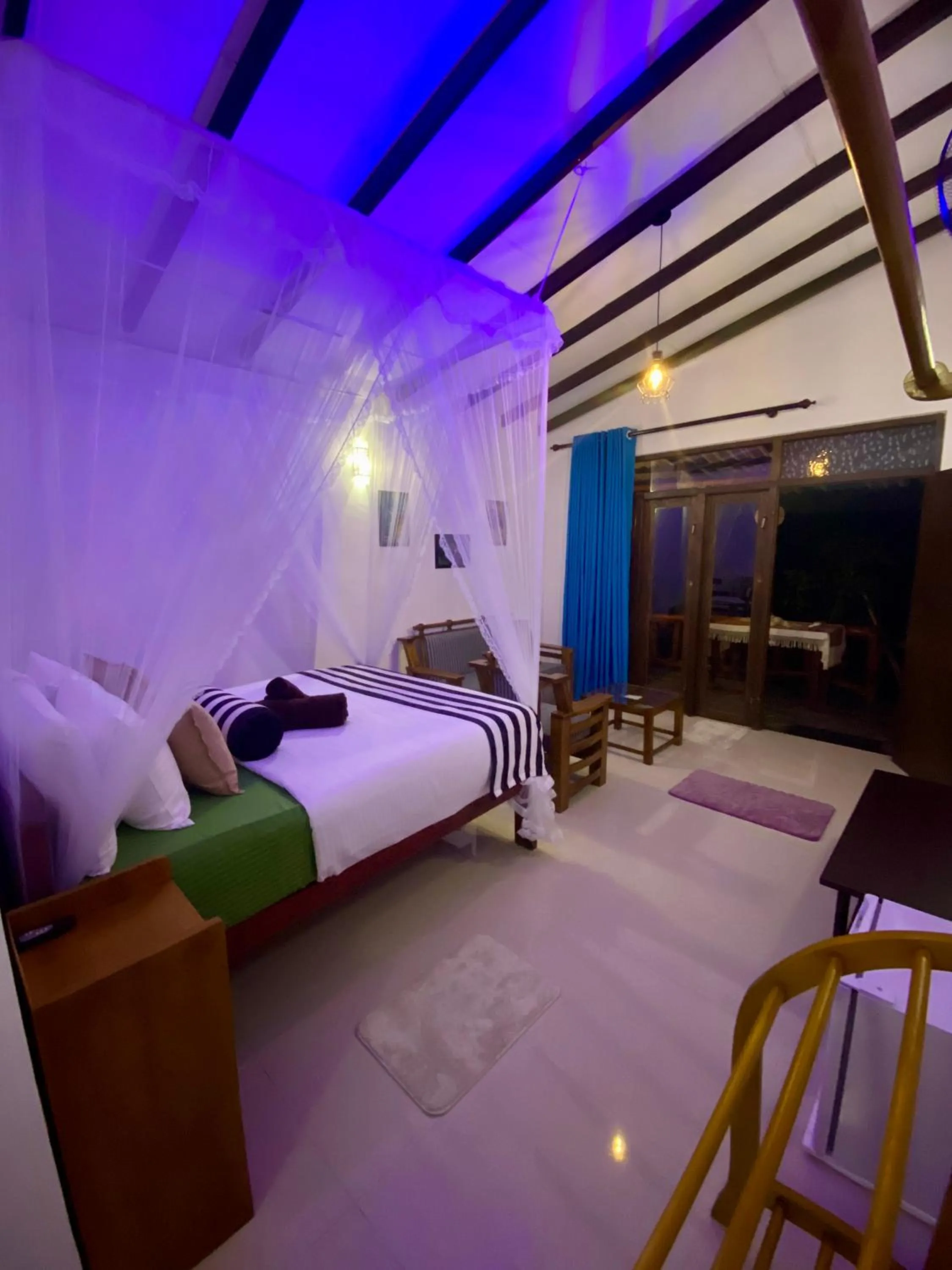 Bedroom, Bed in Cozy Homestay Waterfall Road Ella