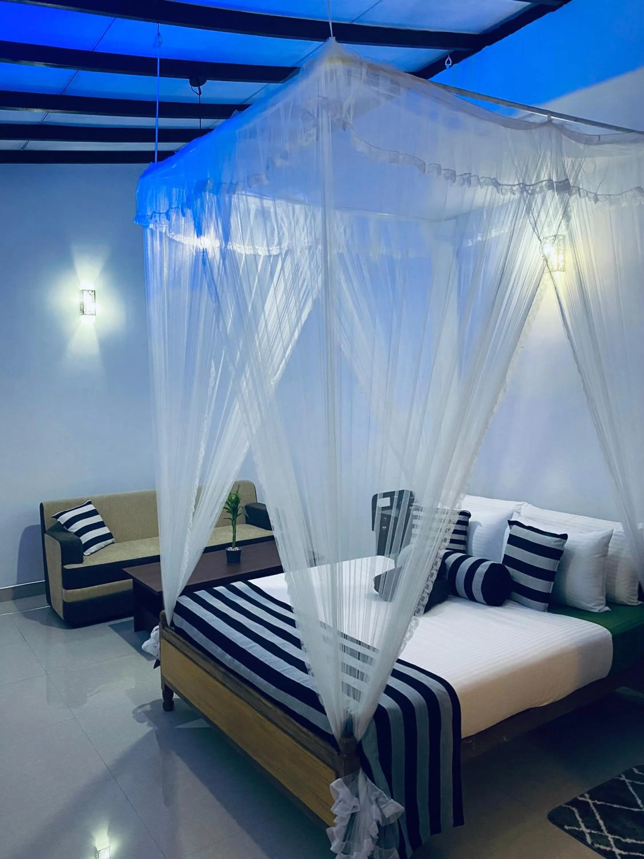 Bedroom, Bed in Cozy Homestay Waterfall Road Ella