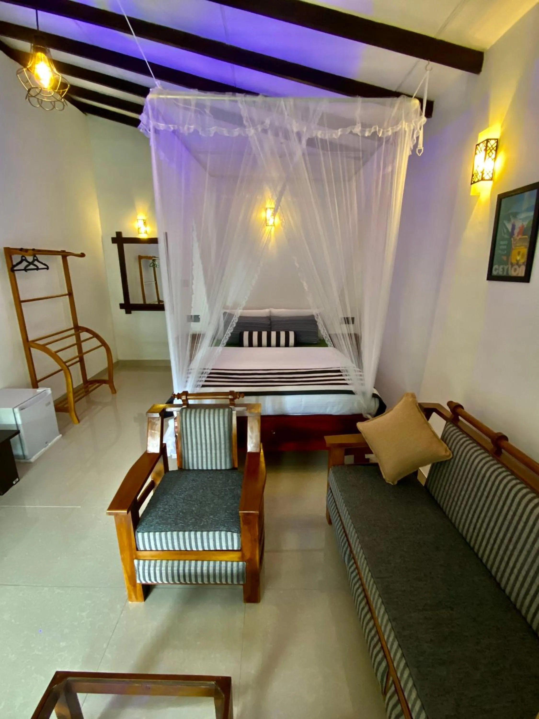 Bed in Cozy Homestay Waterfall Road Ella