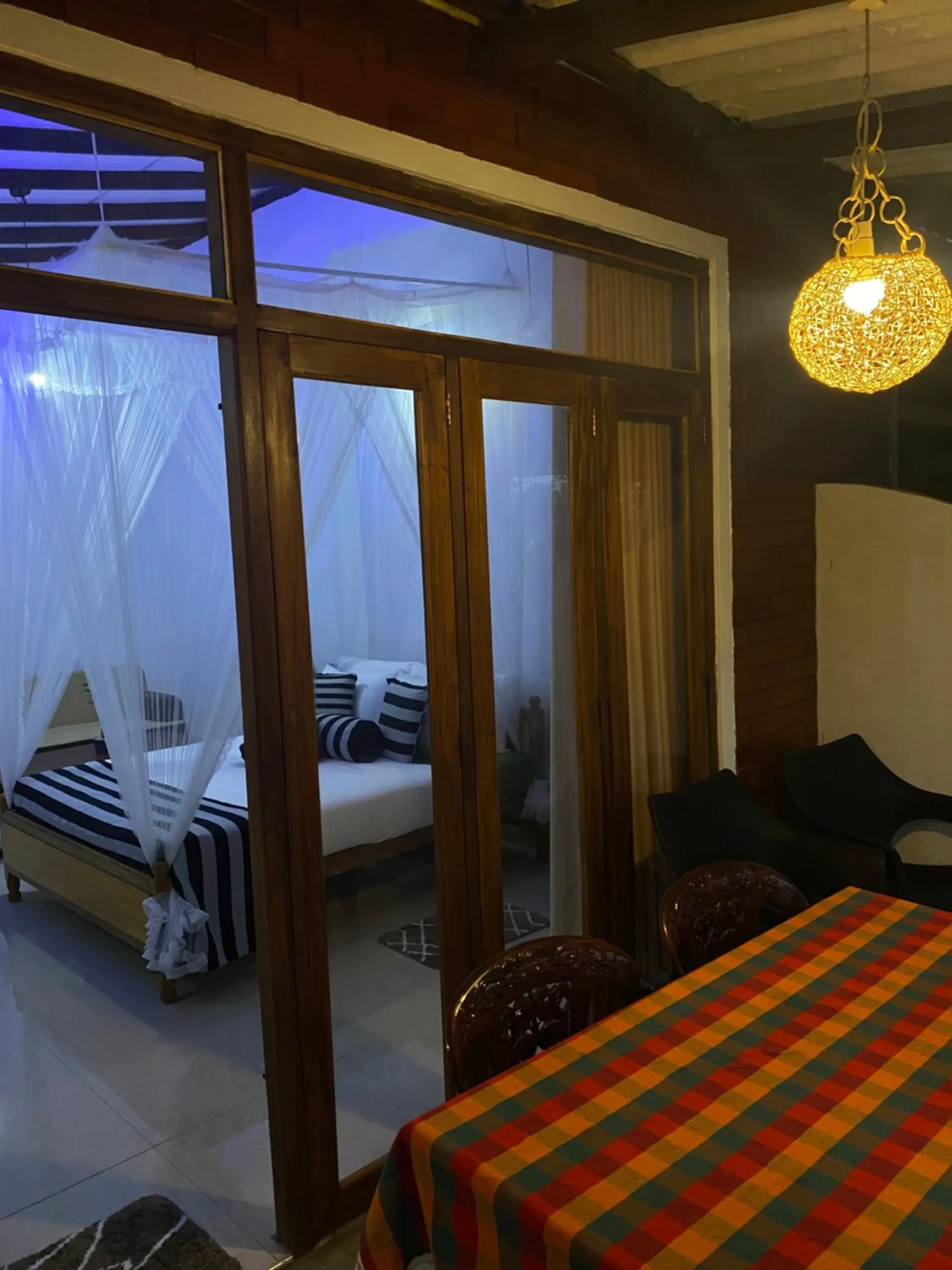 Property building, Bed in Cozy Homestay Waterfall Road Ella