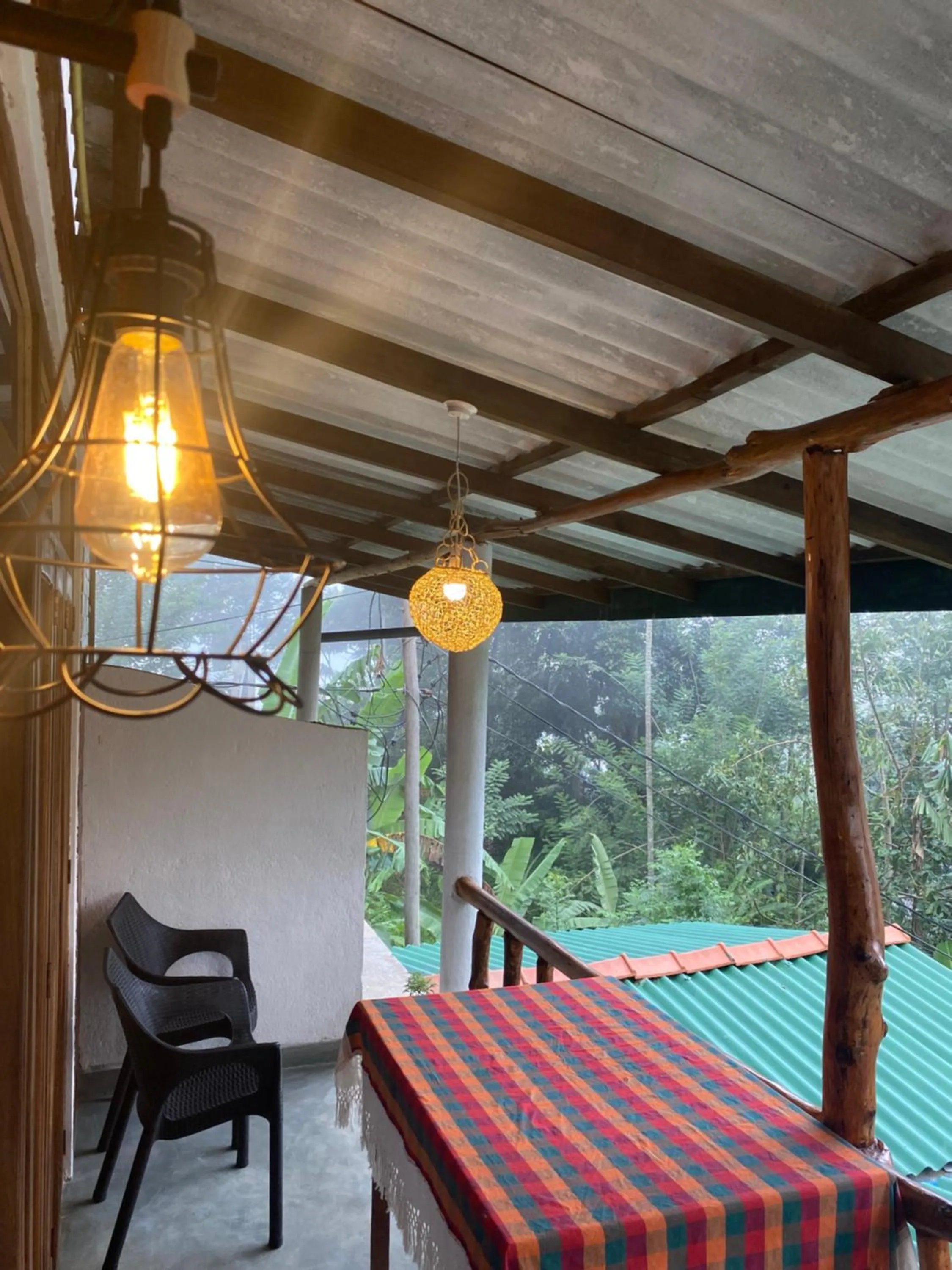 Property building in Cozy Homestay Waterfall Road Ella