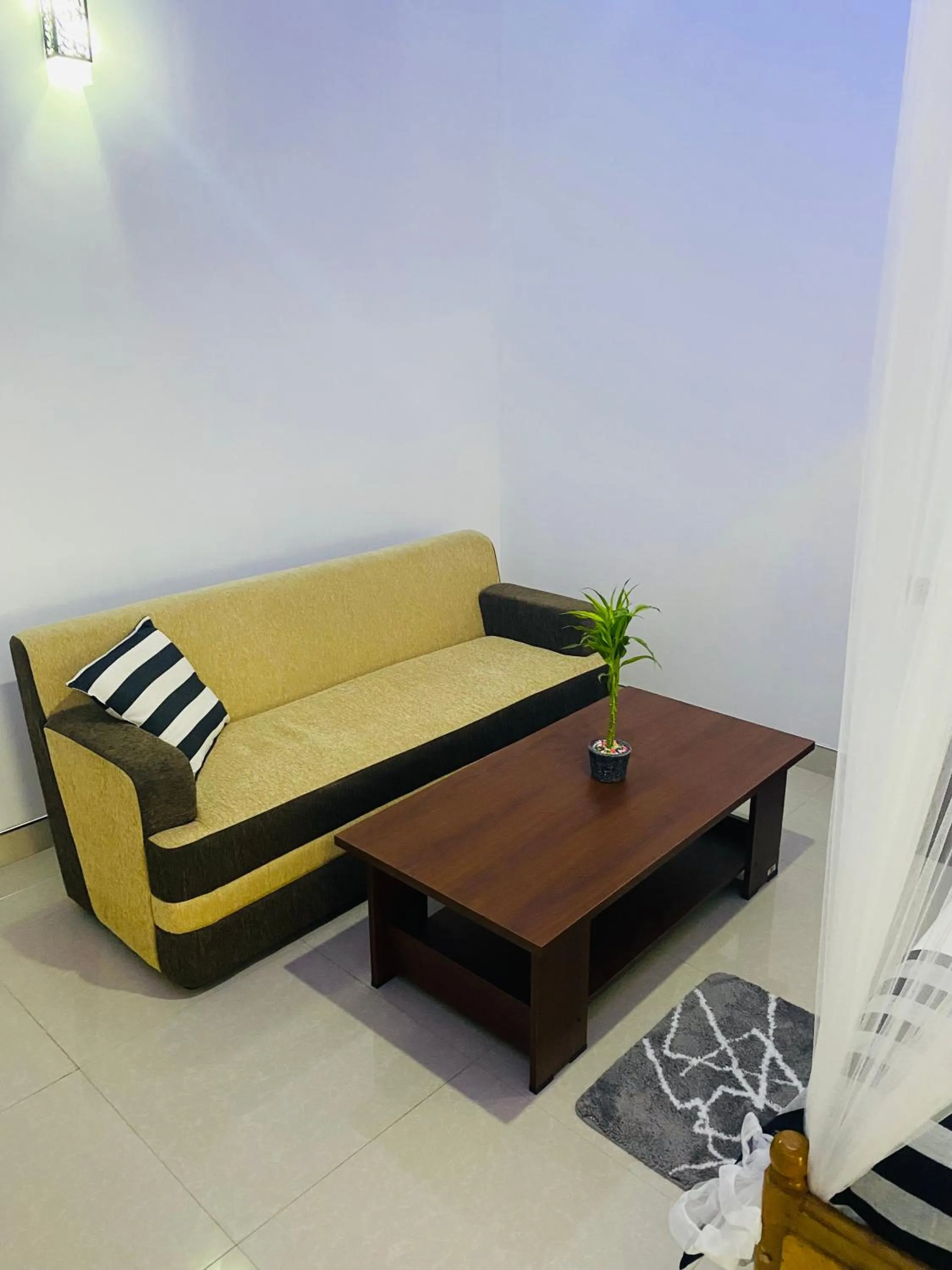 Seating area in Cozy Homestay Waterfall Road Ella