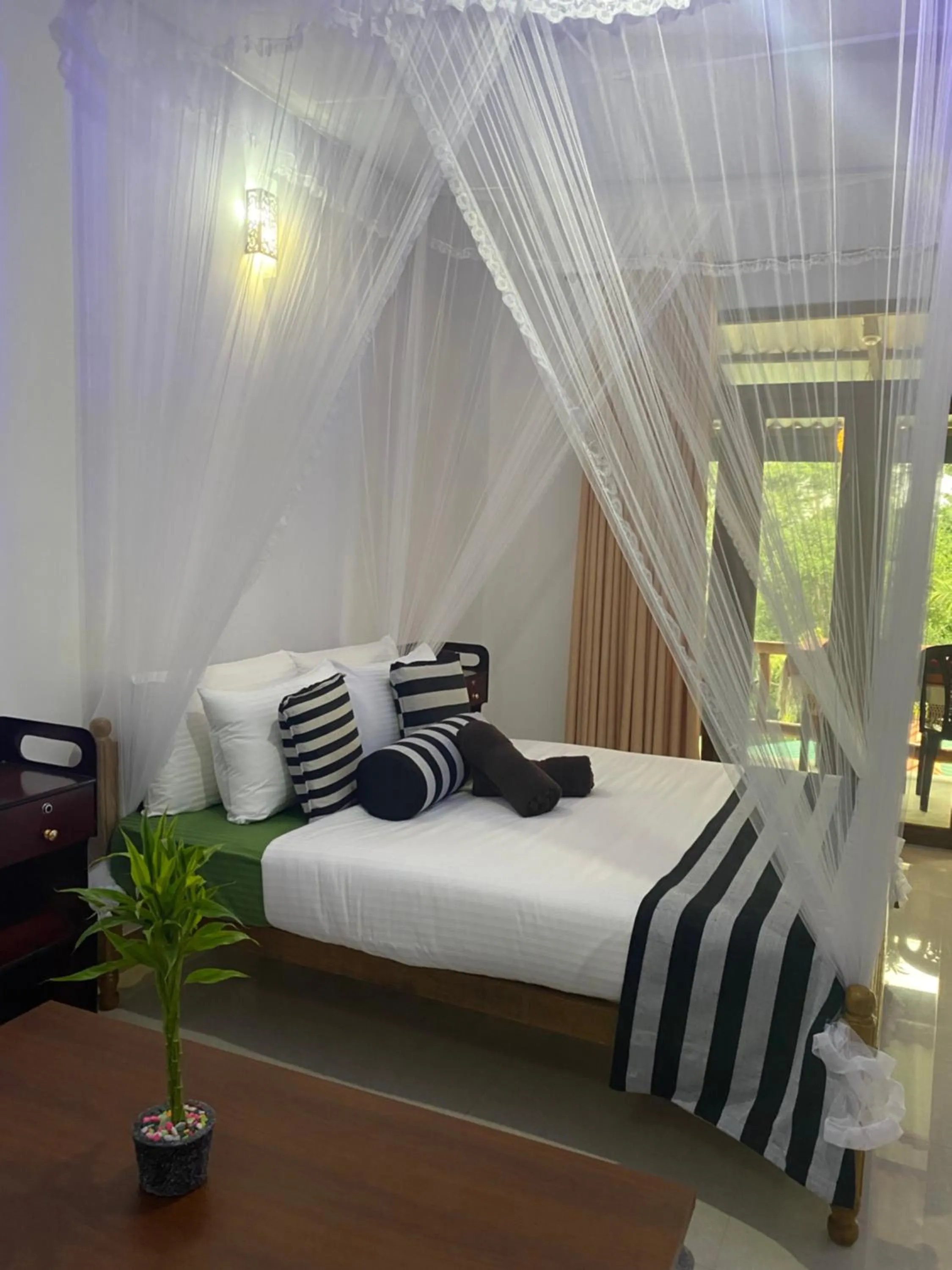 Property building, Bed in Cozy Homestay Waterfall Road Ella