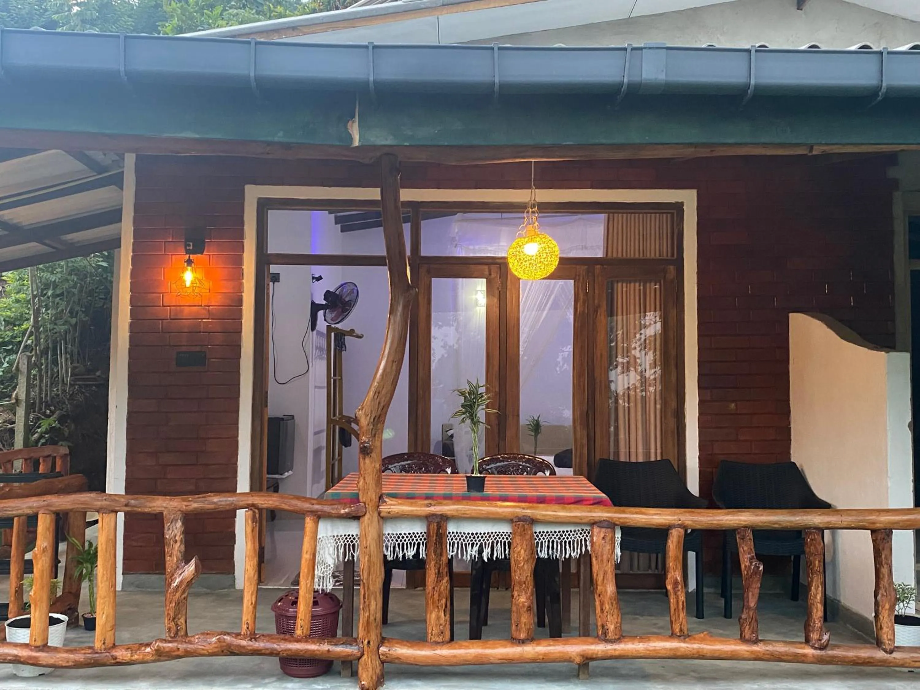 Property building in Cozy Homestay Waterfall Road Ella