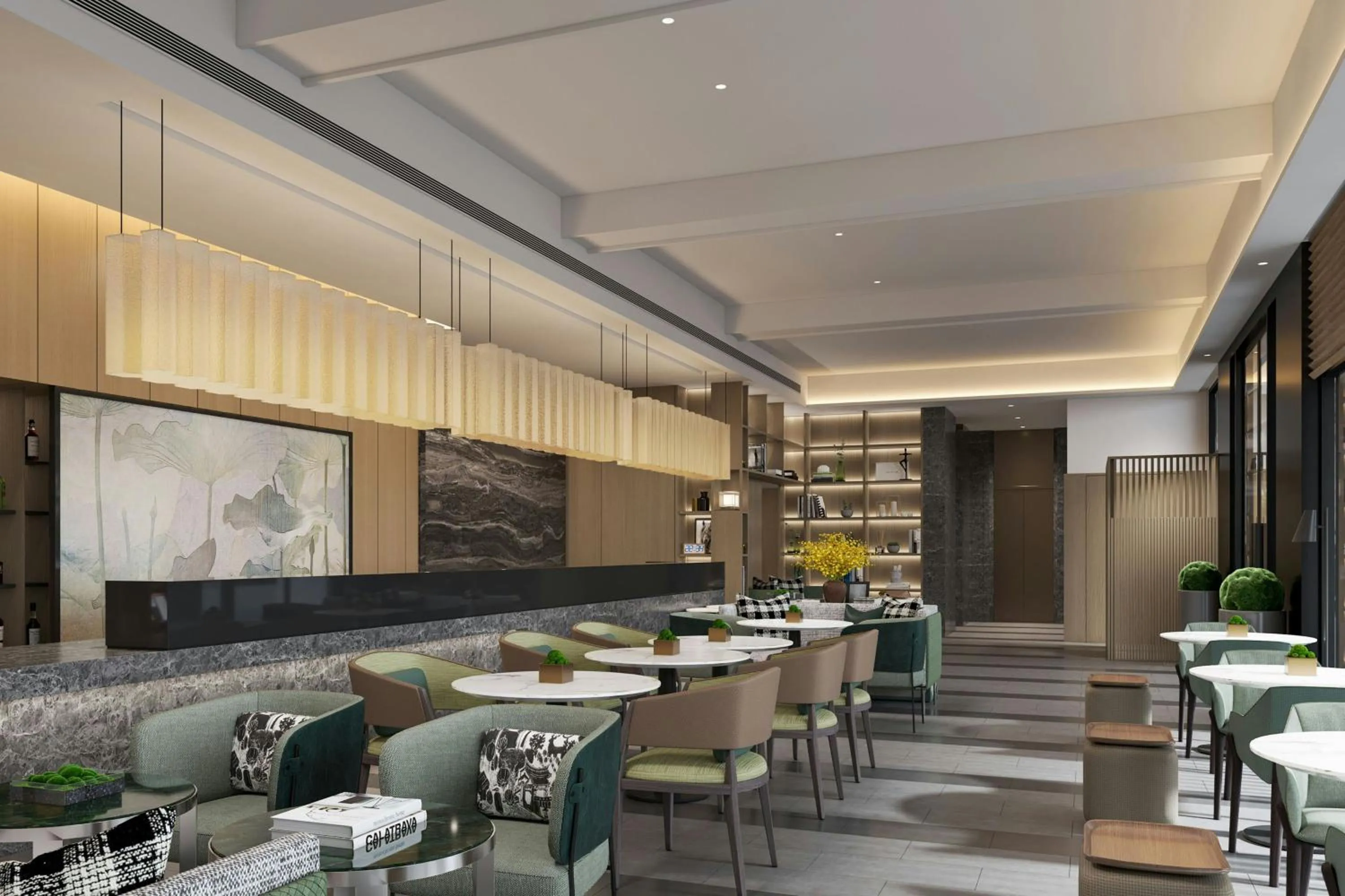 Lobby or reception in Yong Le Lukang, a Tribute Portfolio Hotel