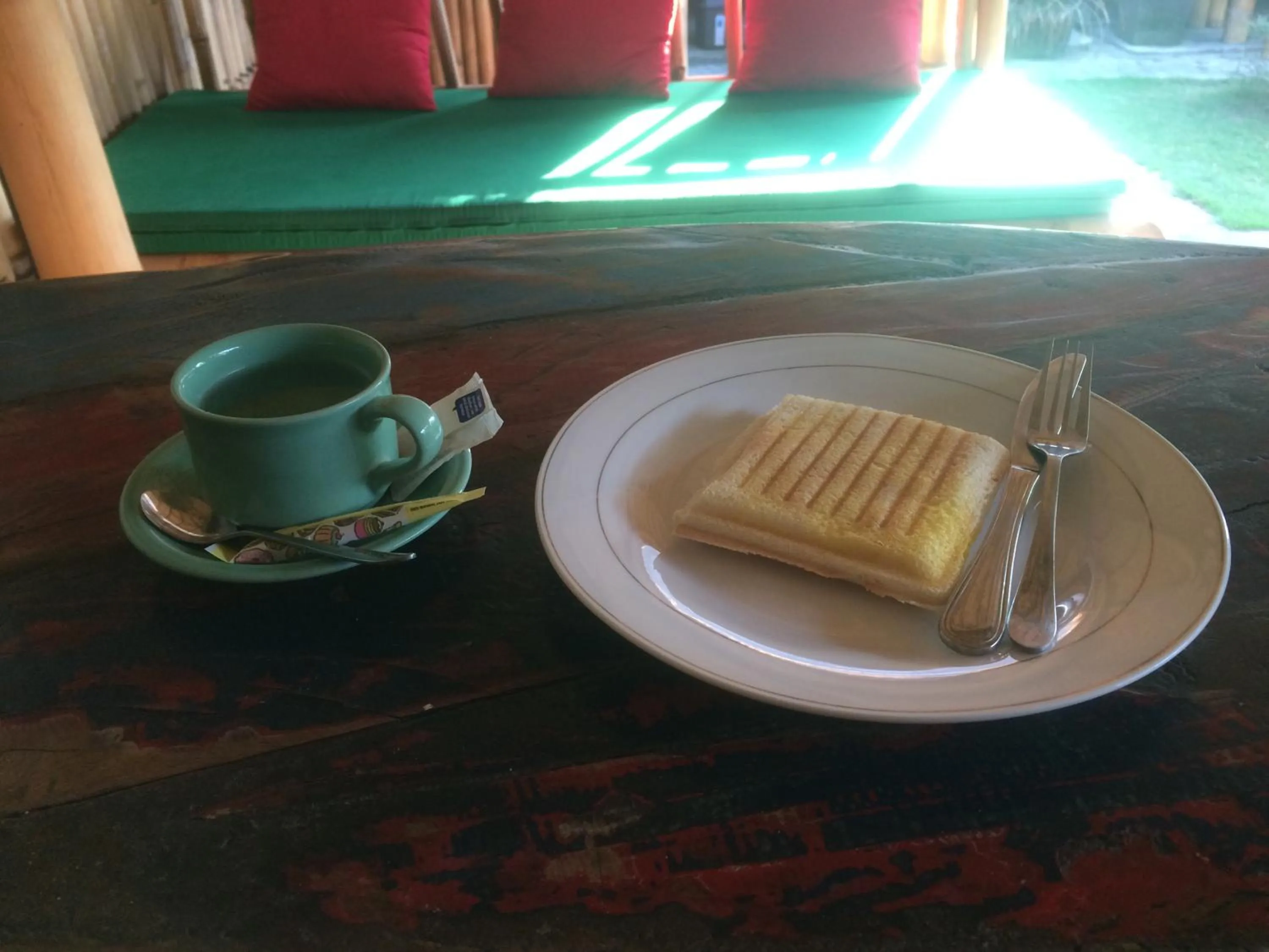 Breakfast in Salty Shakas Bamboo Stay Canggu