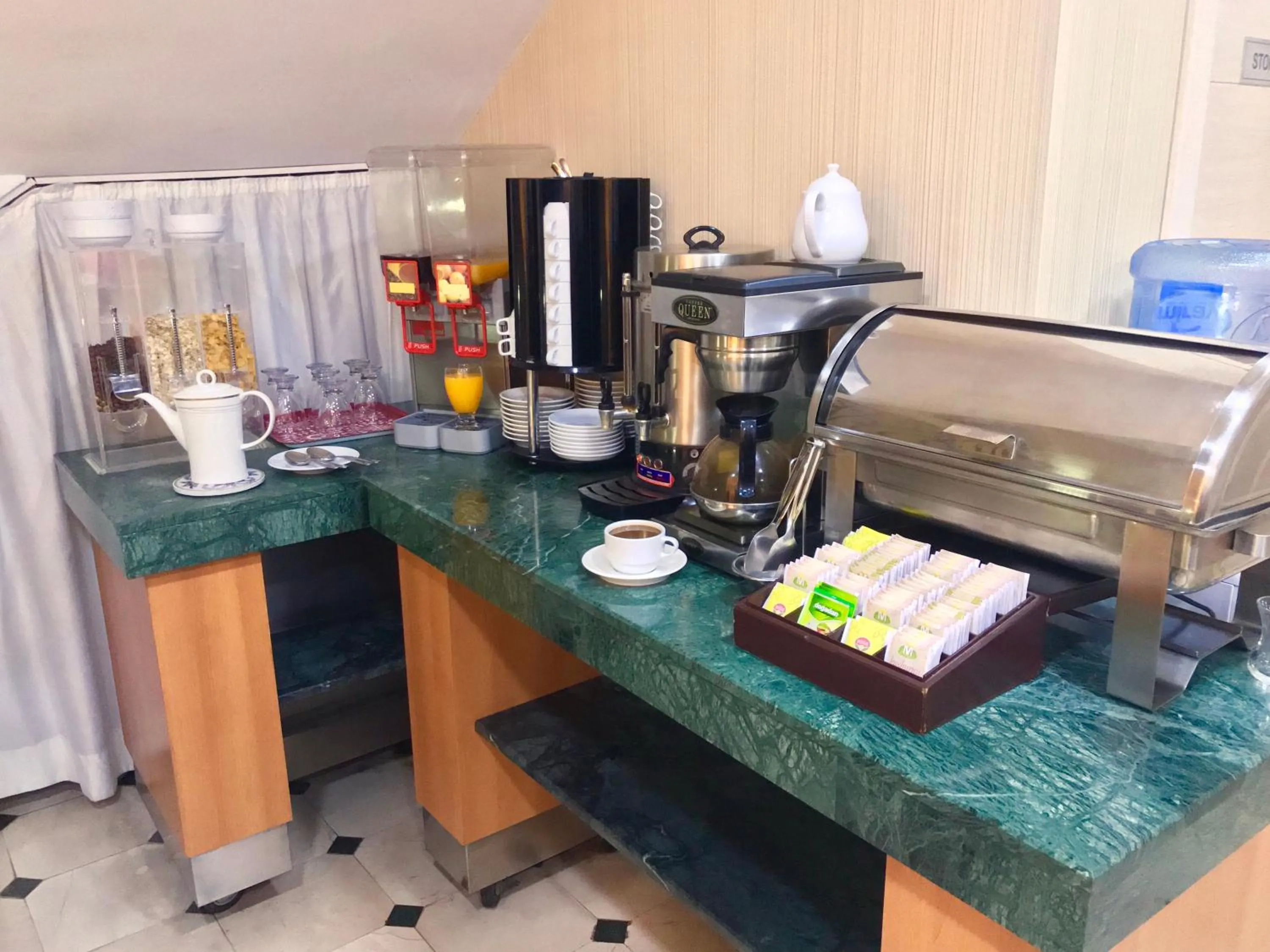 Drinks in Hotel Novano