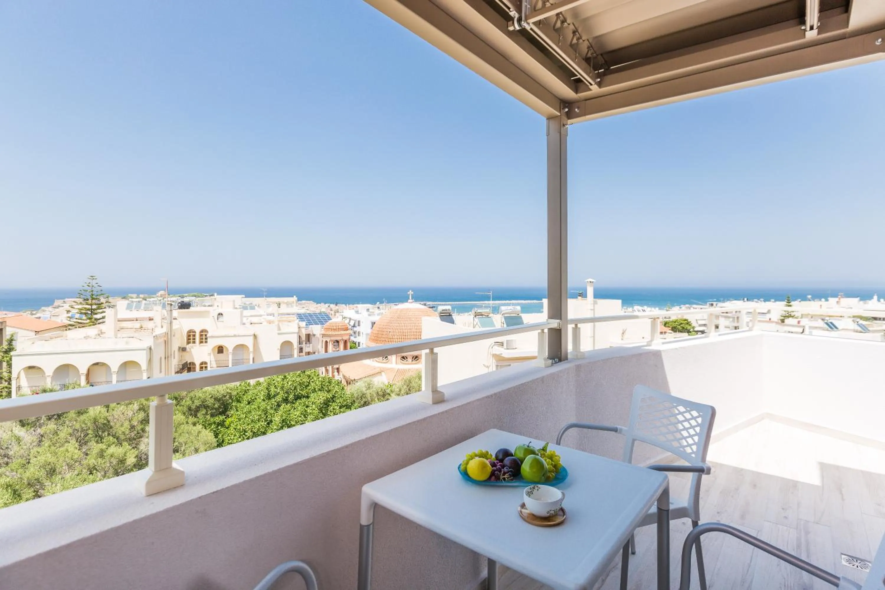 Balcony/Terrace in Menta City Boutique Hotel