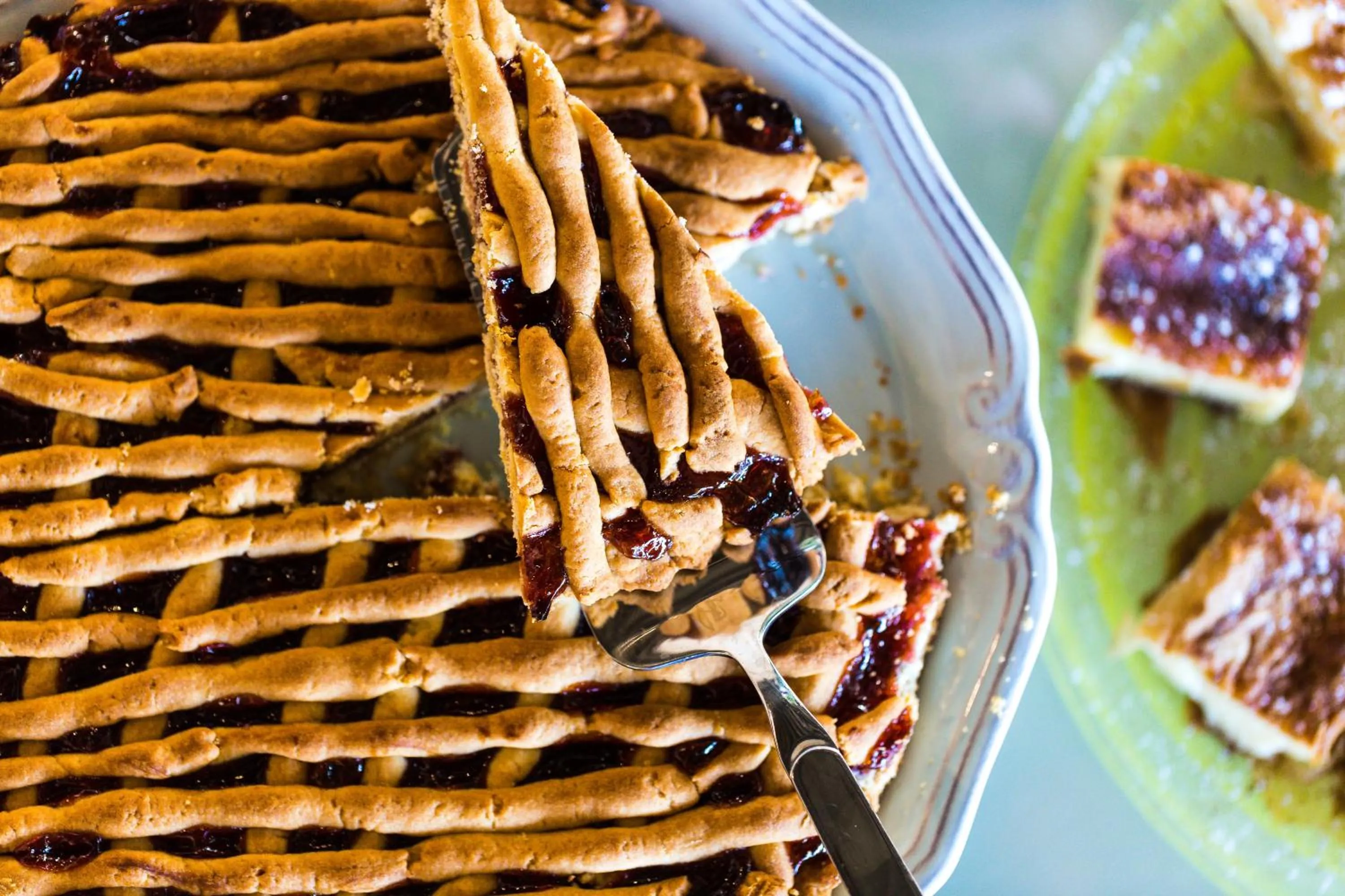 Food close-up in Menta City Boutique Hotel