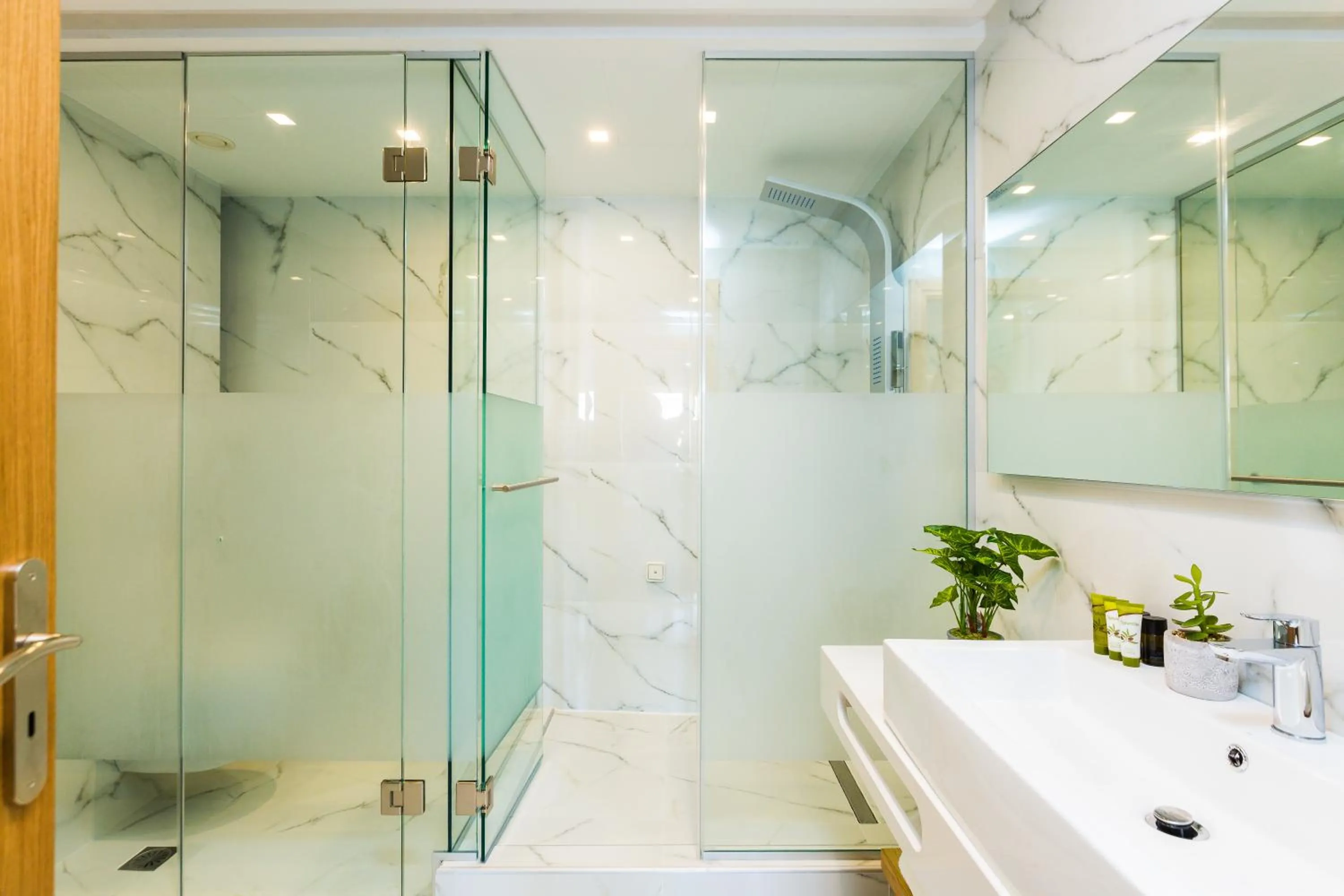 Bathroom in Menta City Boutique Hotel