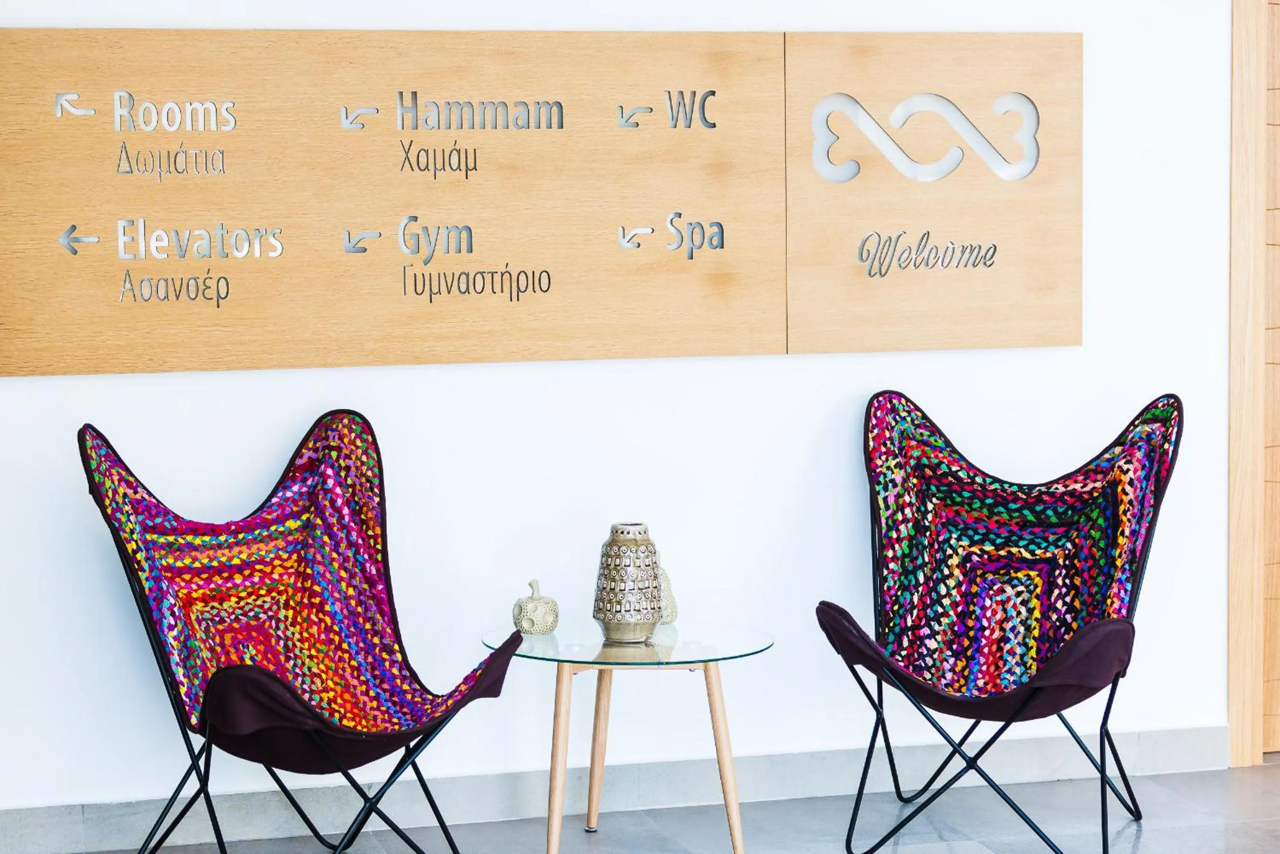 Lobby or reception in Menta City Boutique Hotel