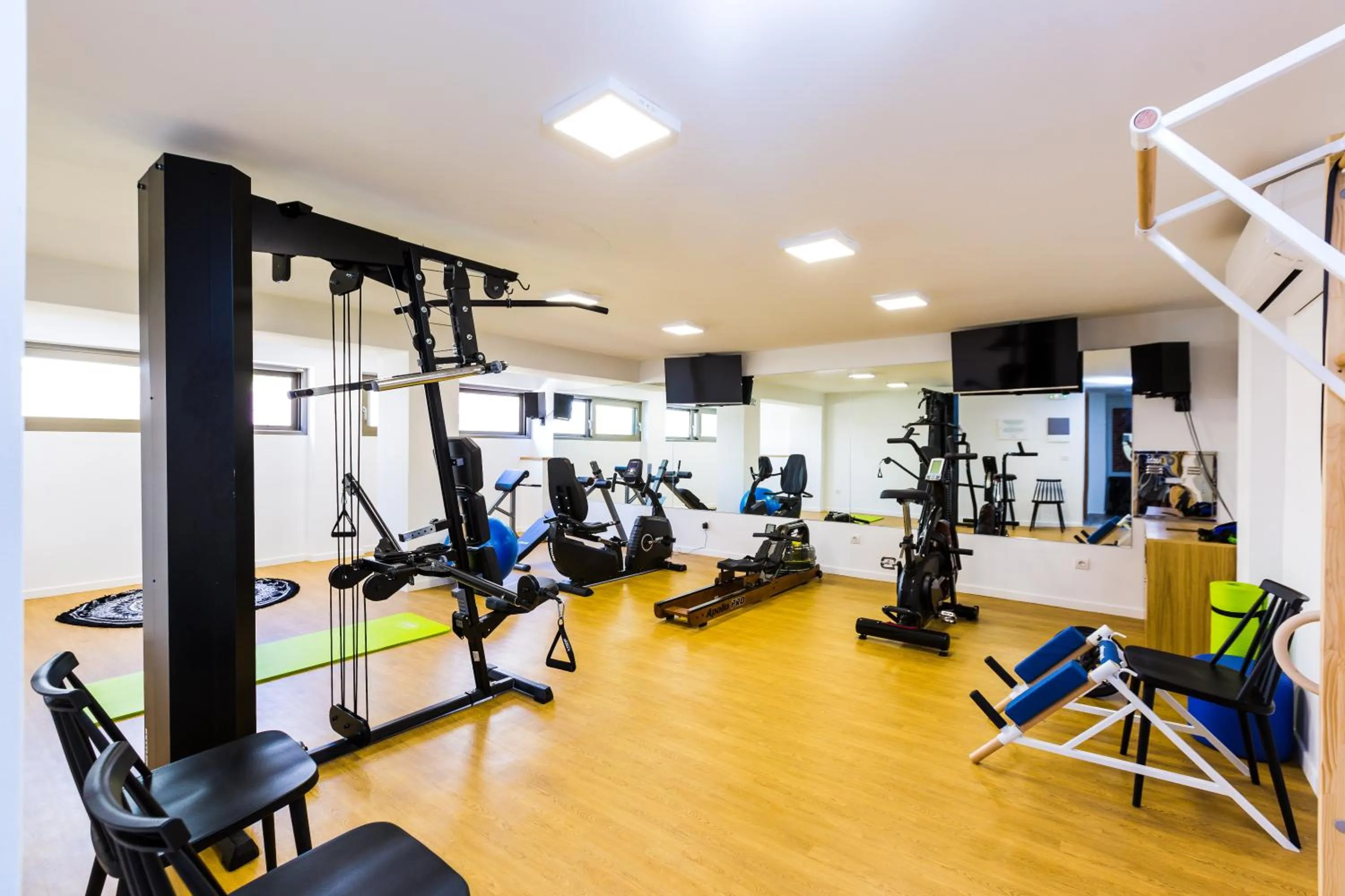 Fitness centre/facilities in Menta City Boutique Hotel