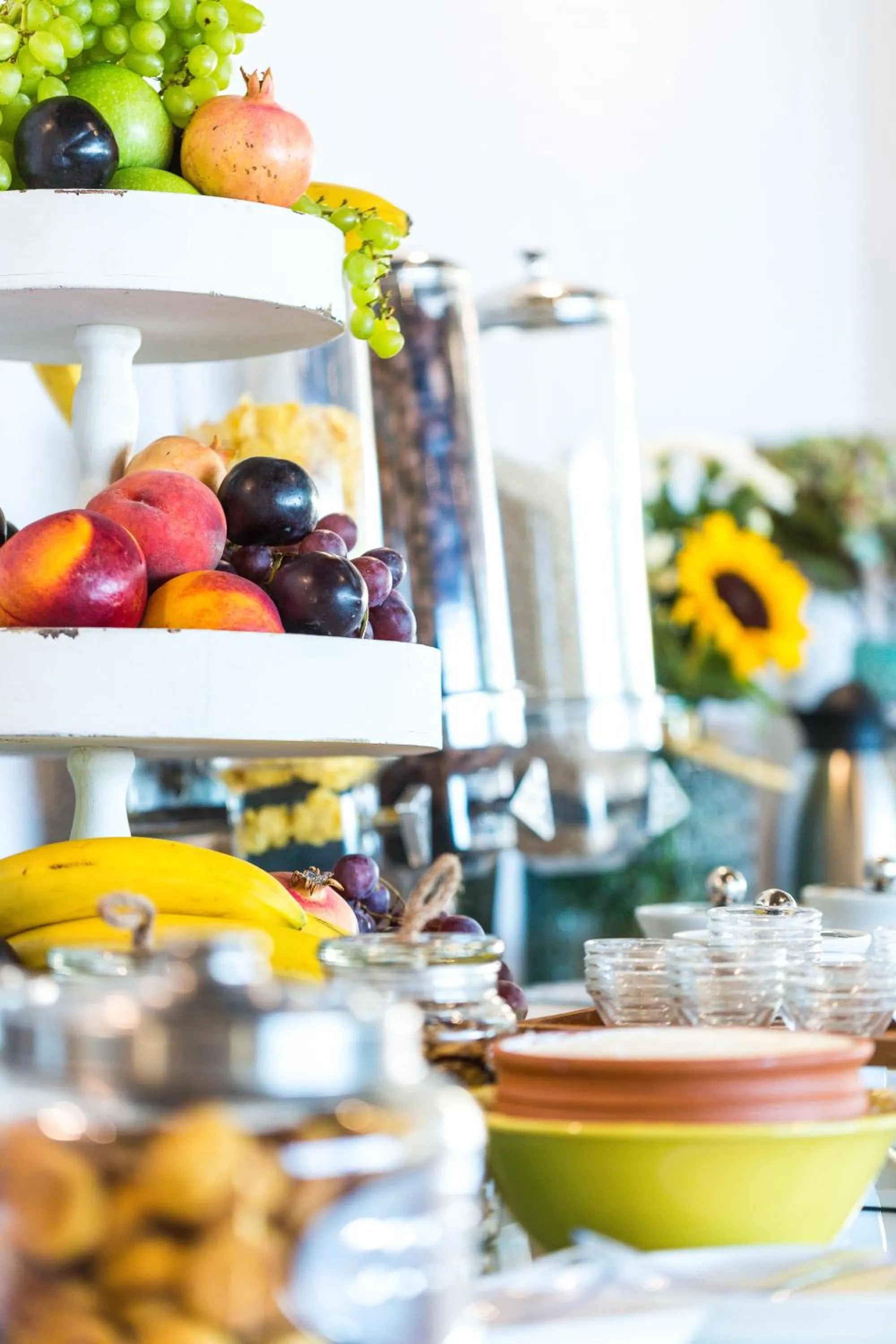 Breakfast in Menta City Boutique Hotel