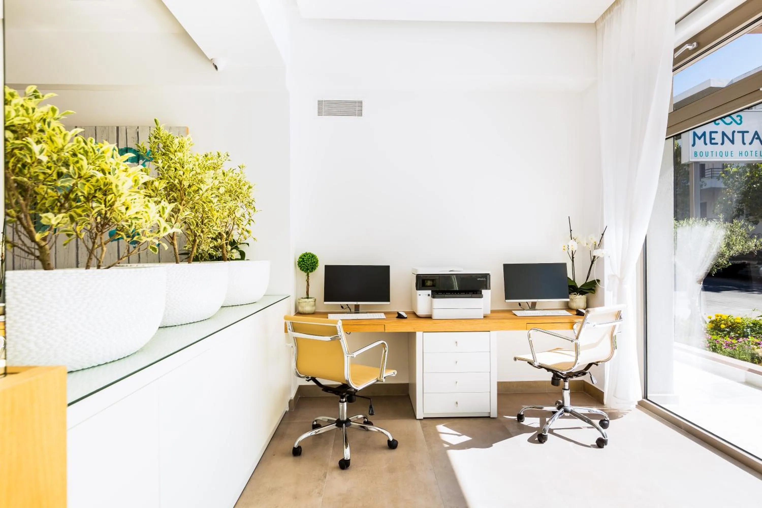 Business facilities in Menta City Boutique Hotel