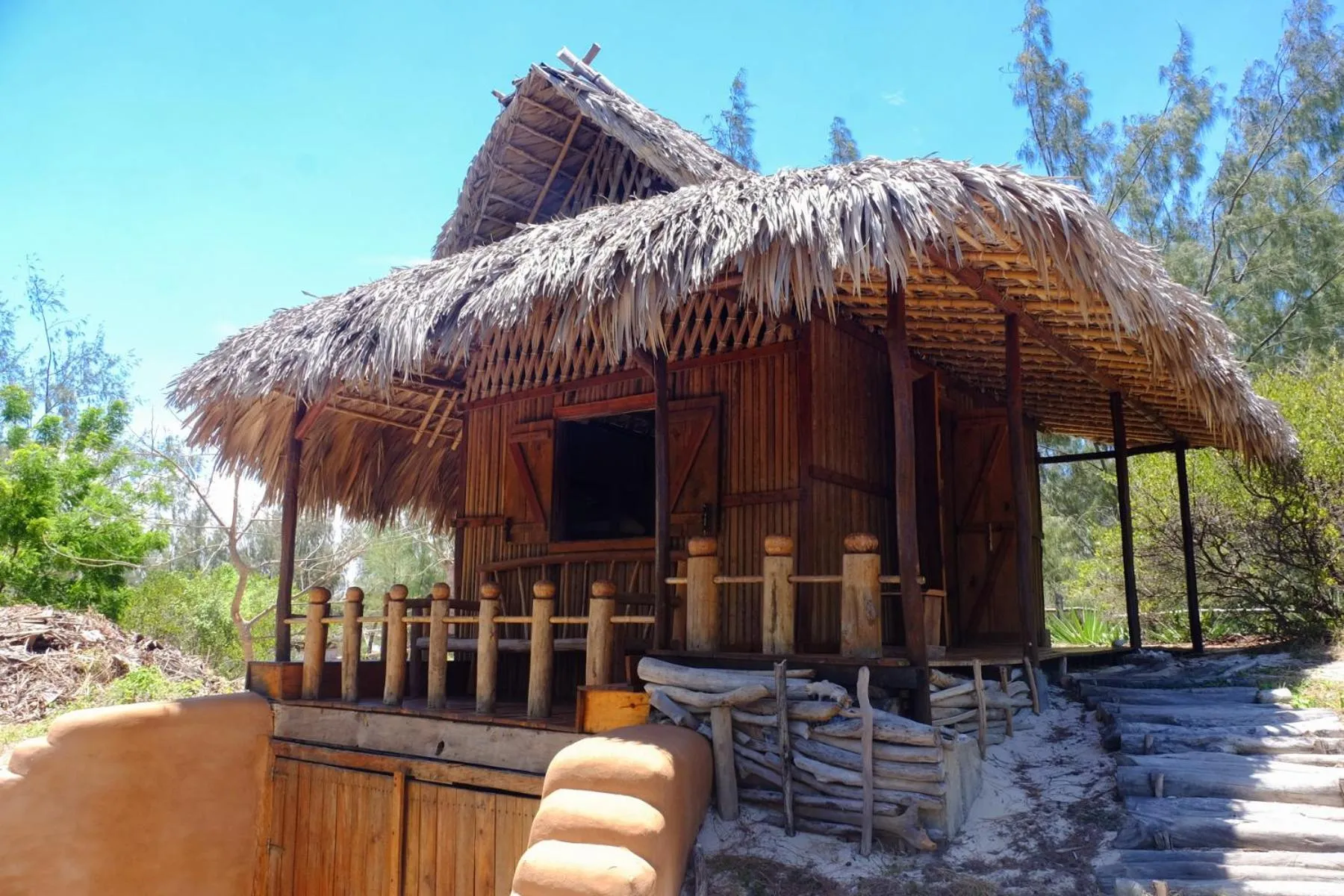 Bungalow with Patio in Varatraza Wind Riders