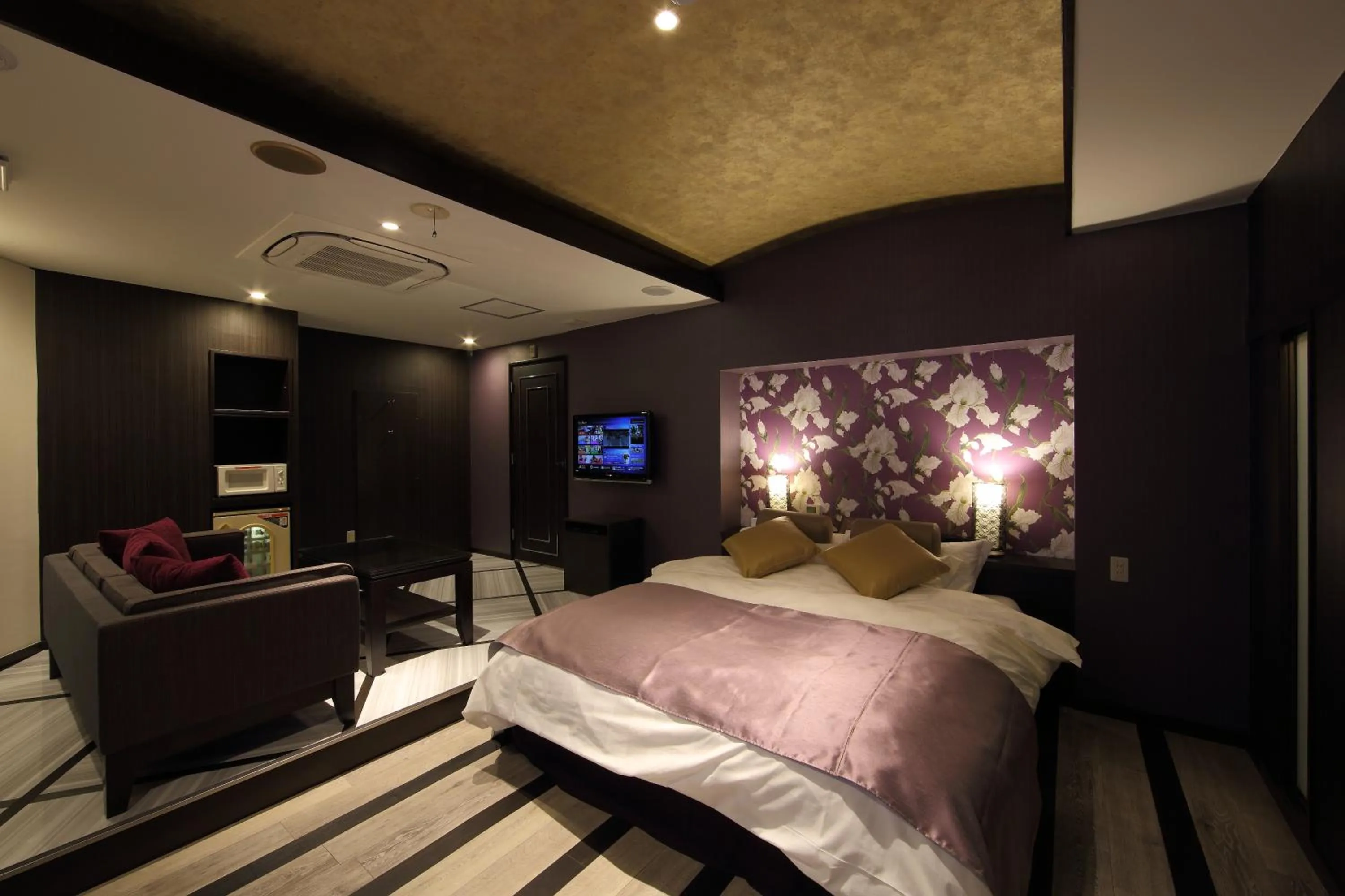 Bed in Hotel Water Gate Hamamatsu (Adult Only)