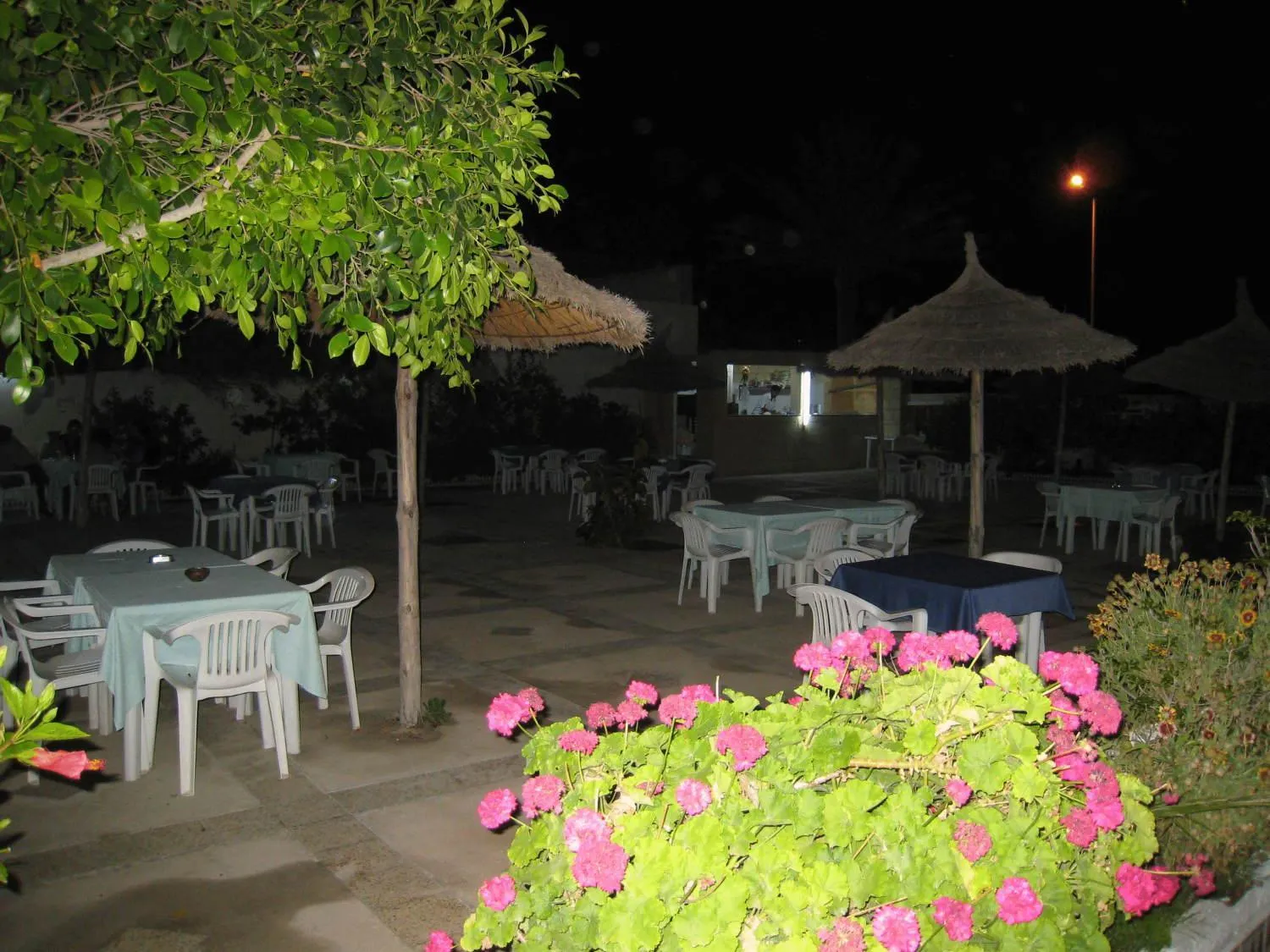 Balcony/Terrace in Houria House Sable D'or
