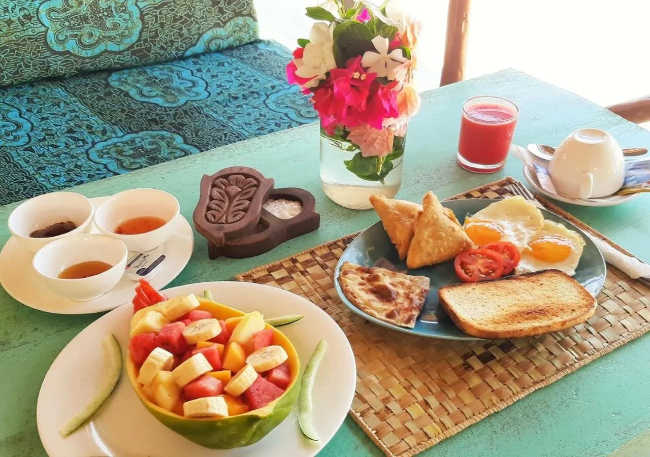 On site in Jaribu Beach Hotel