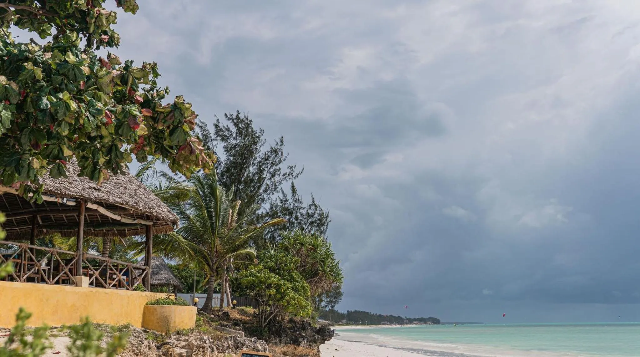 Beach in Jaribu Beach Hotel
