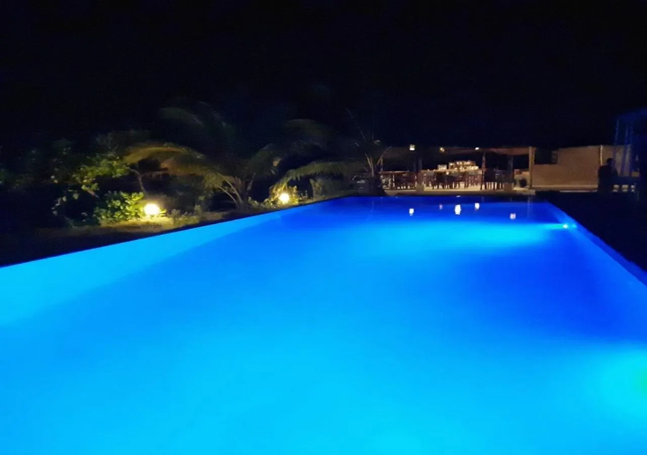 Sea view in Jaribu Beach Hotel