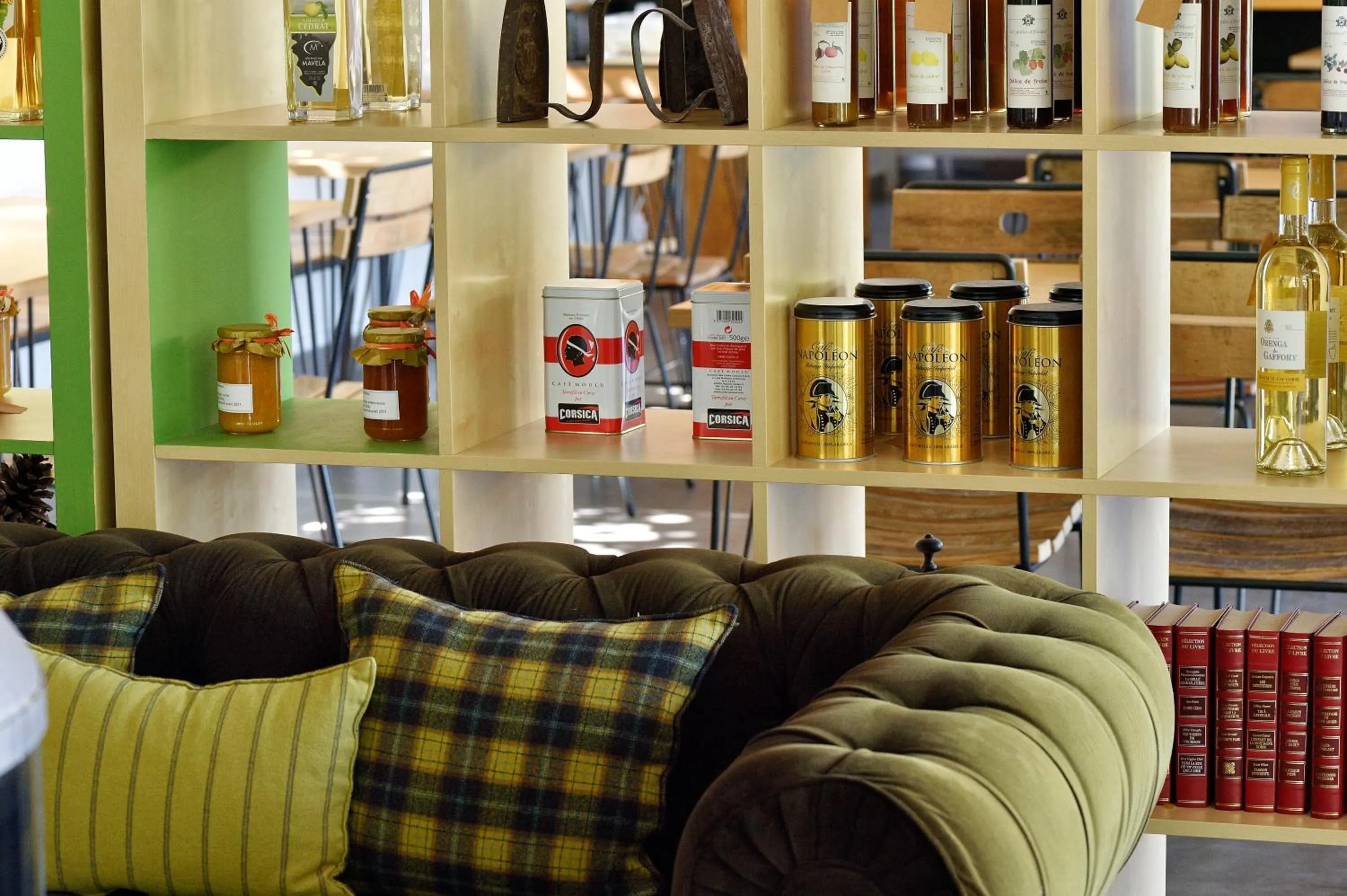 Living room in Artemisia Boutique Hotel