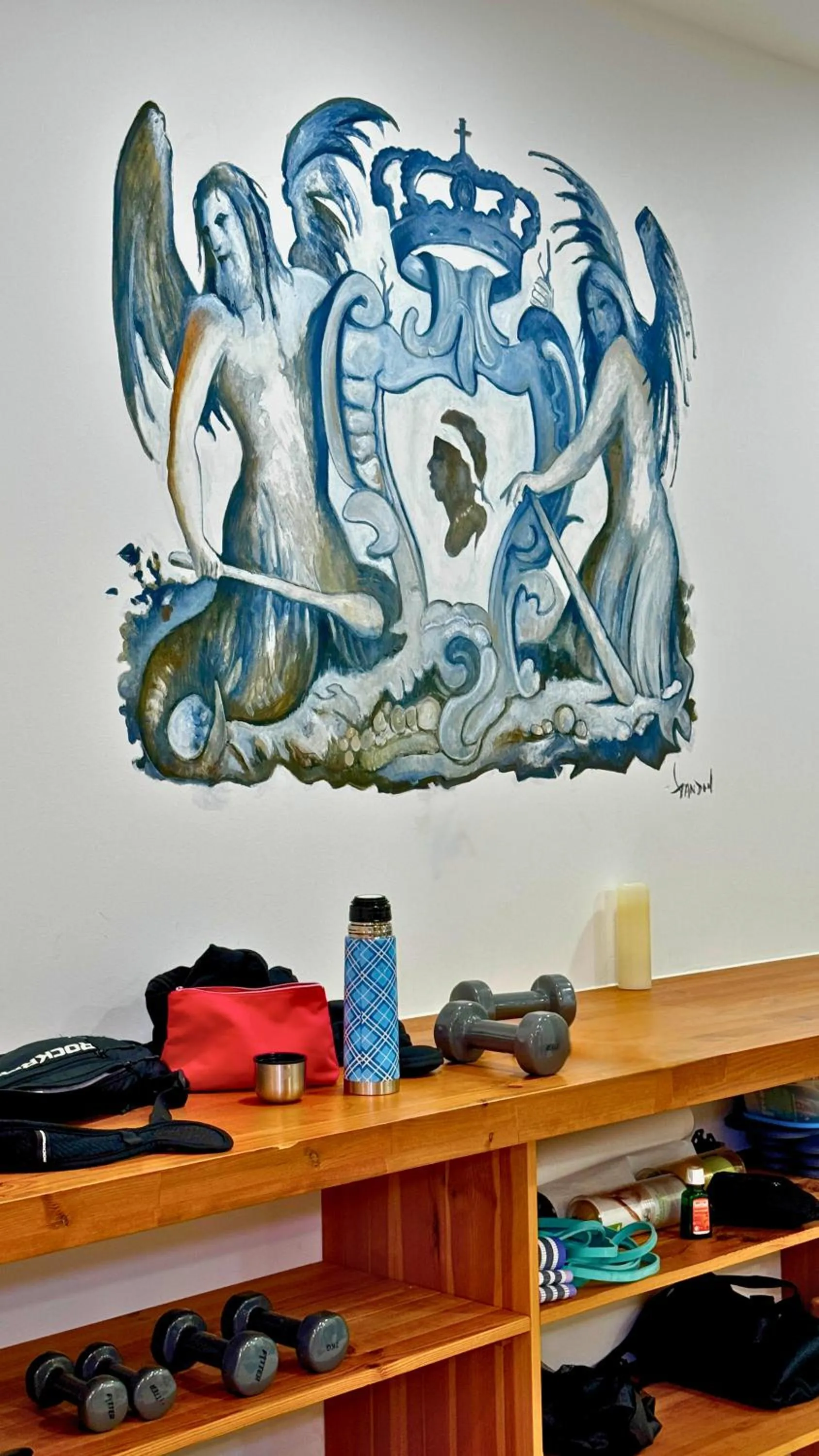 Sauna in Artemisia Boutique Hotel