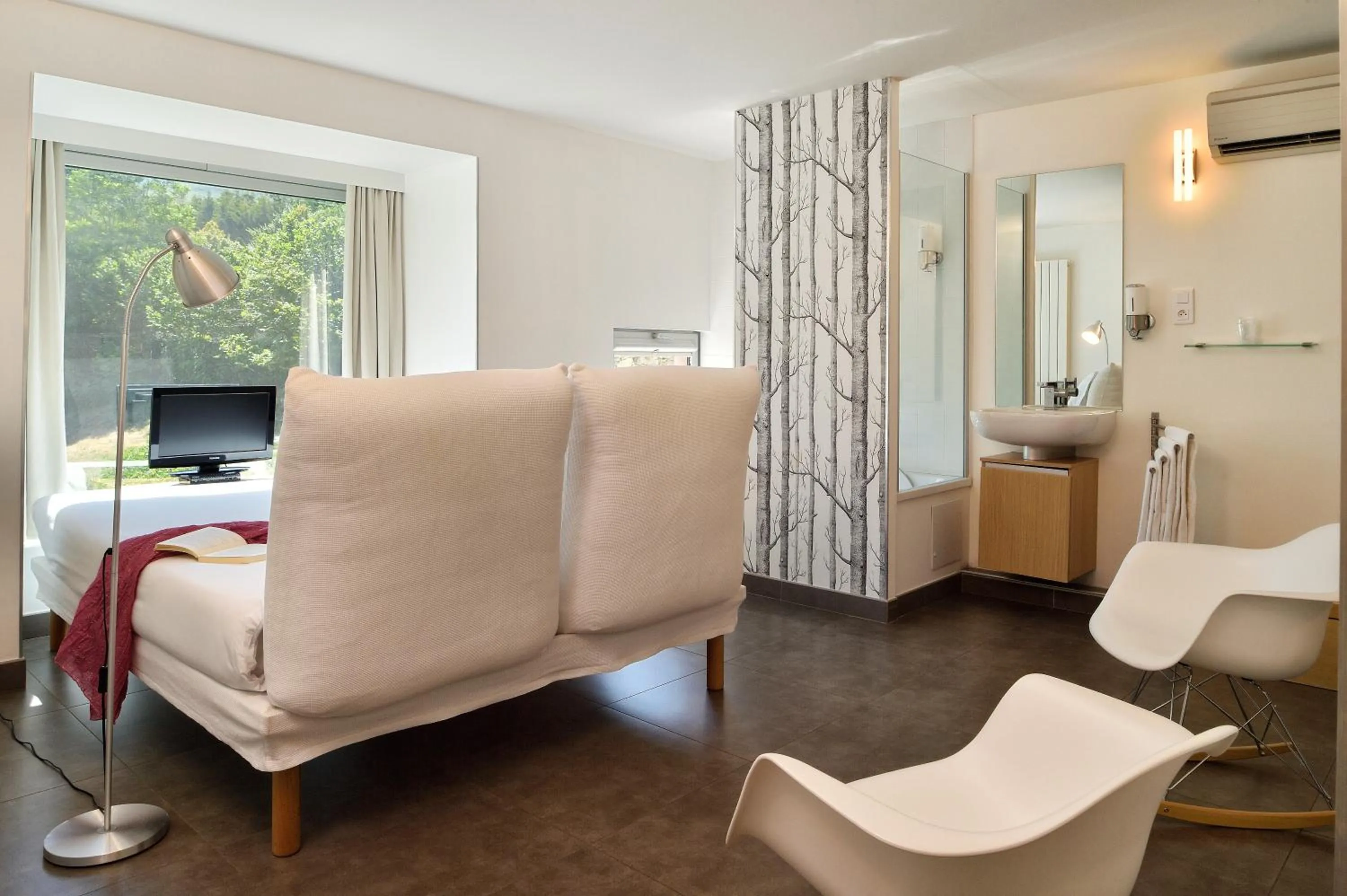 Bed in Artemisia Boutique Hotel