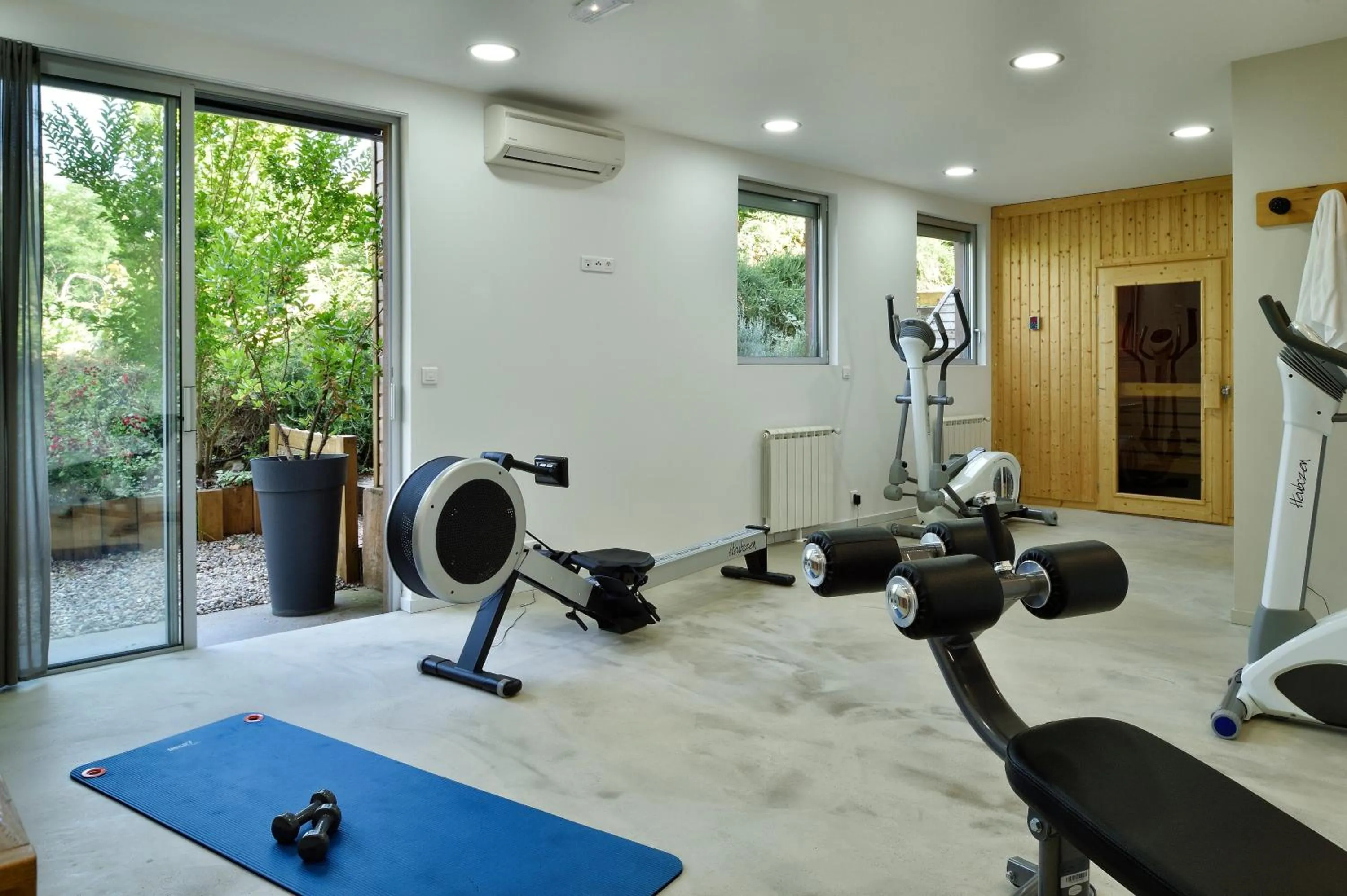 Sauna in Artemisia Boutique Hotel