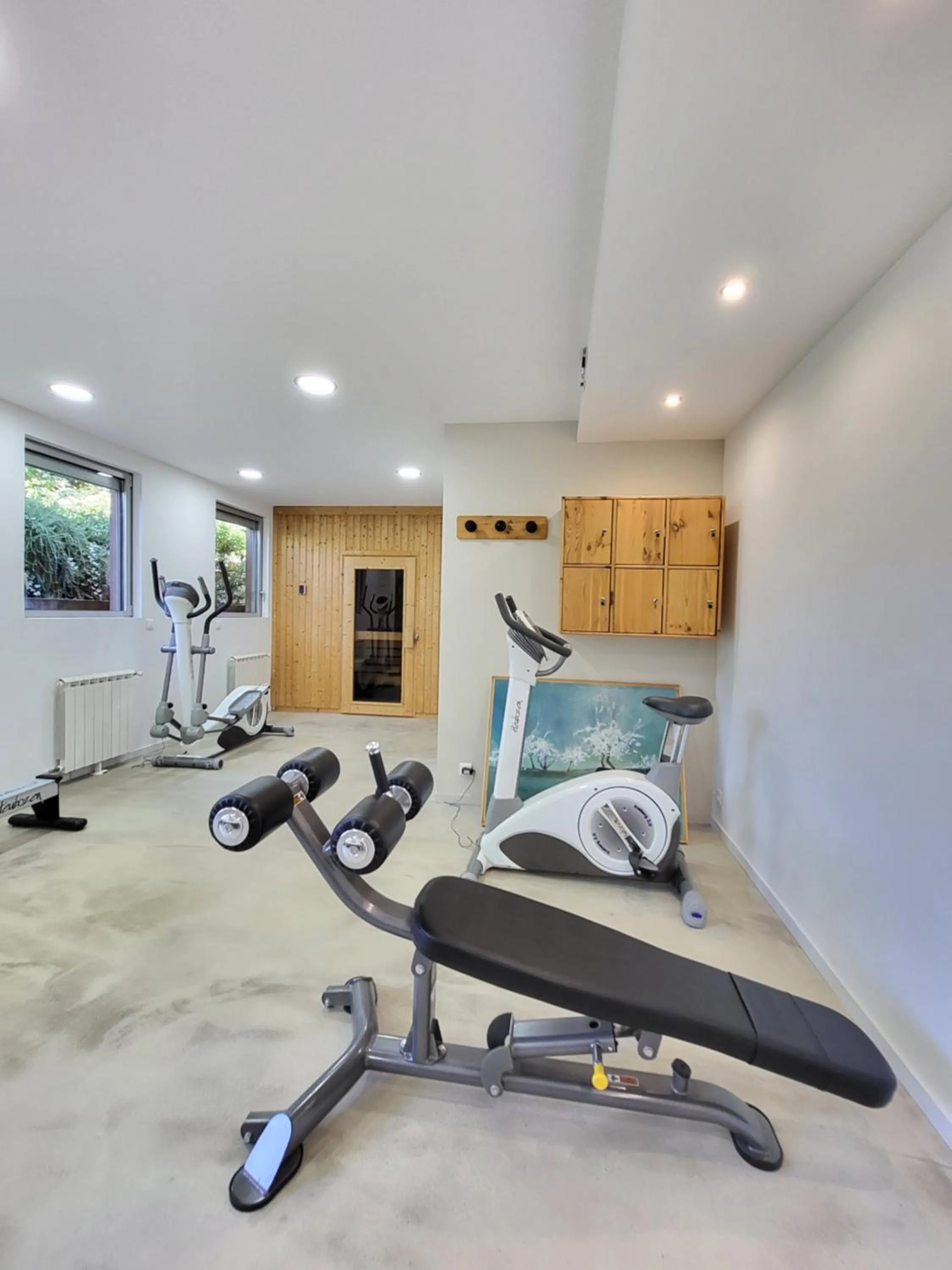 Sauna in Artemisia Boutique Hotel