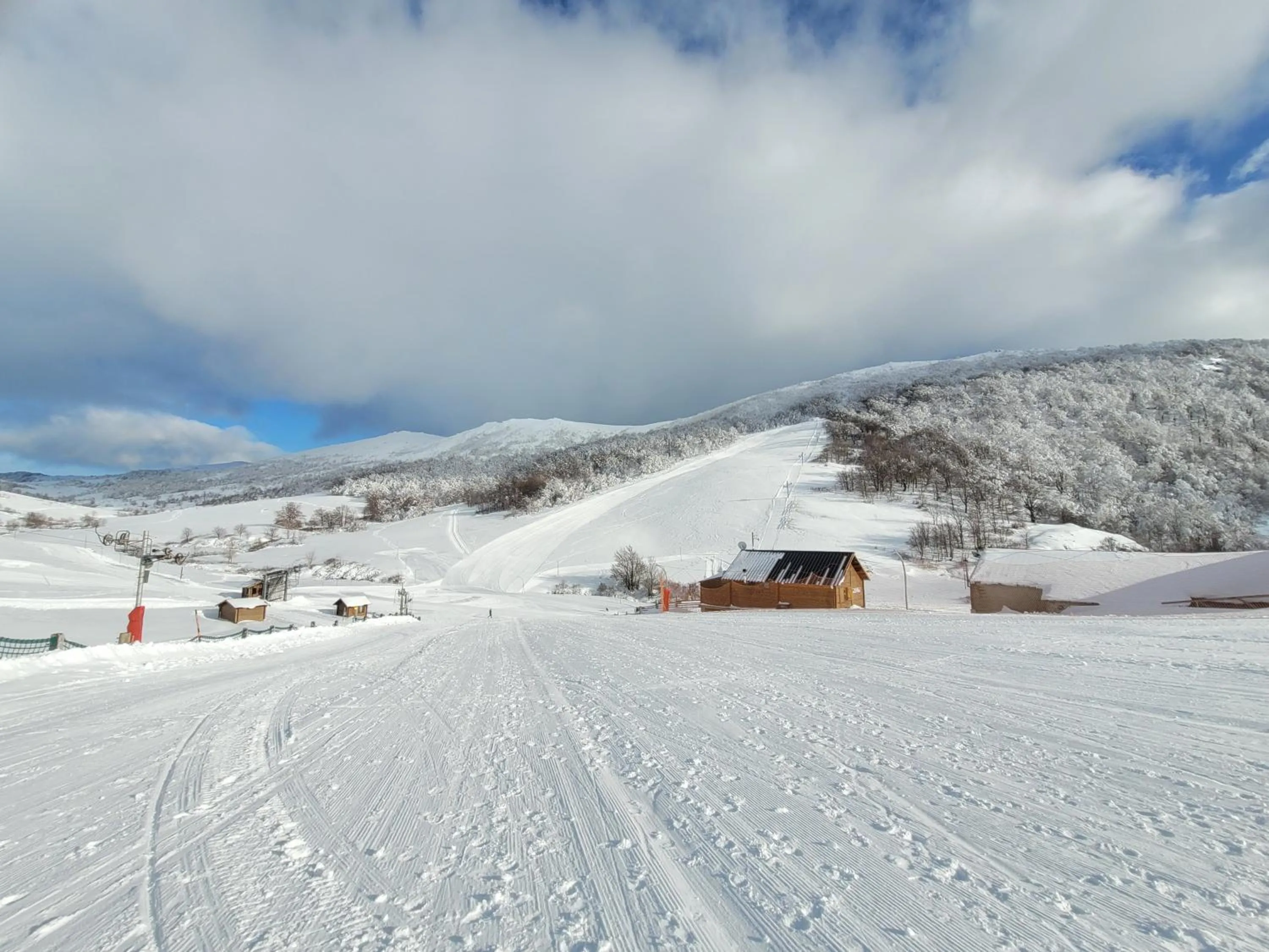 Skiing in Artemisia Boutique Hotel