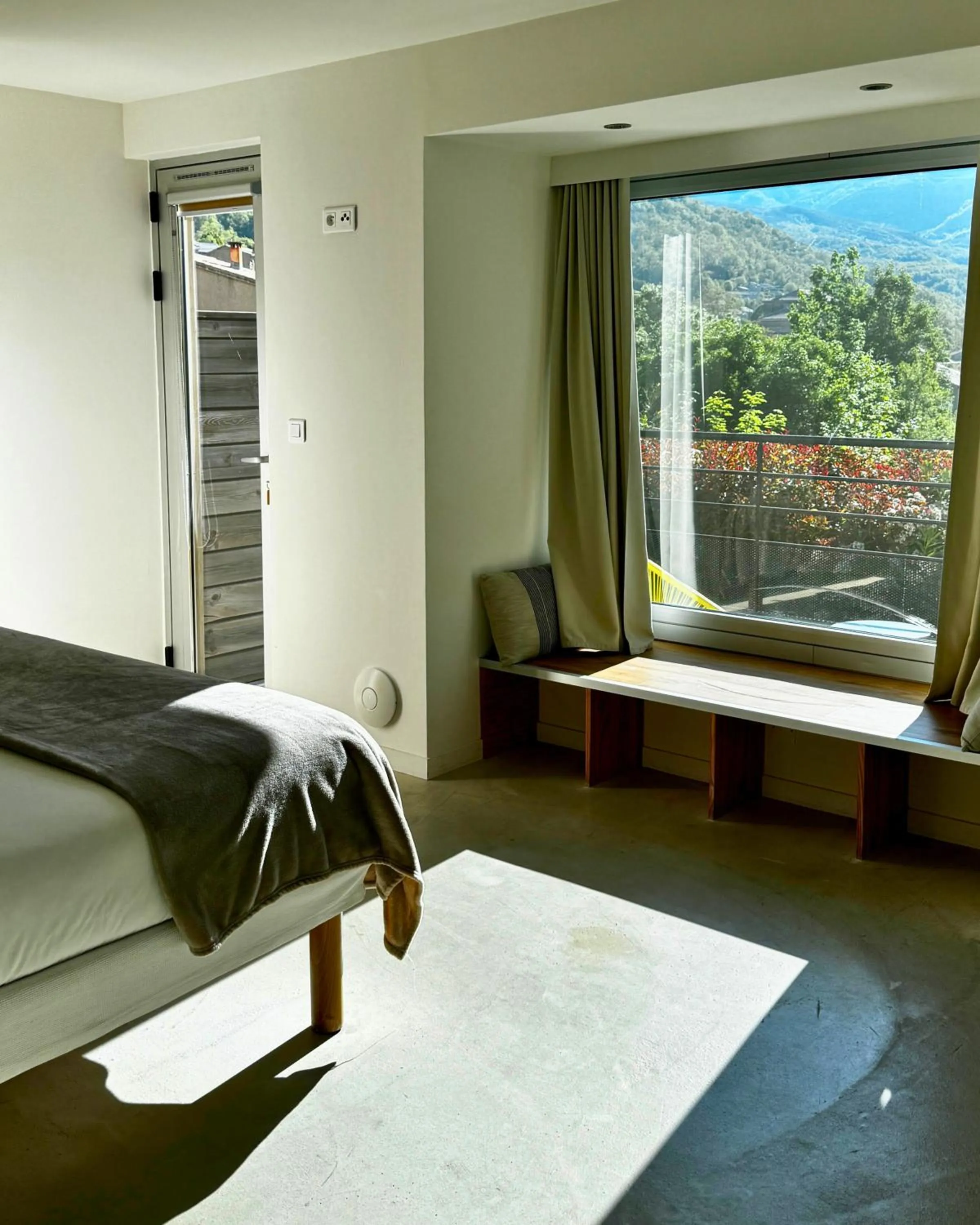 Bed in Artemisia Boutique Hotel