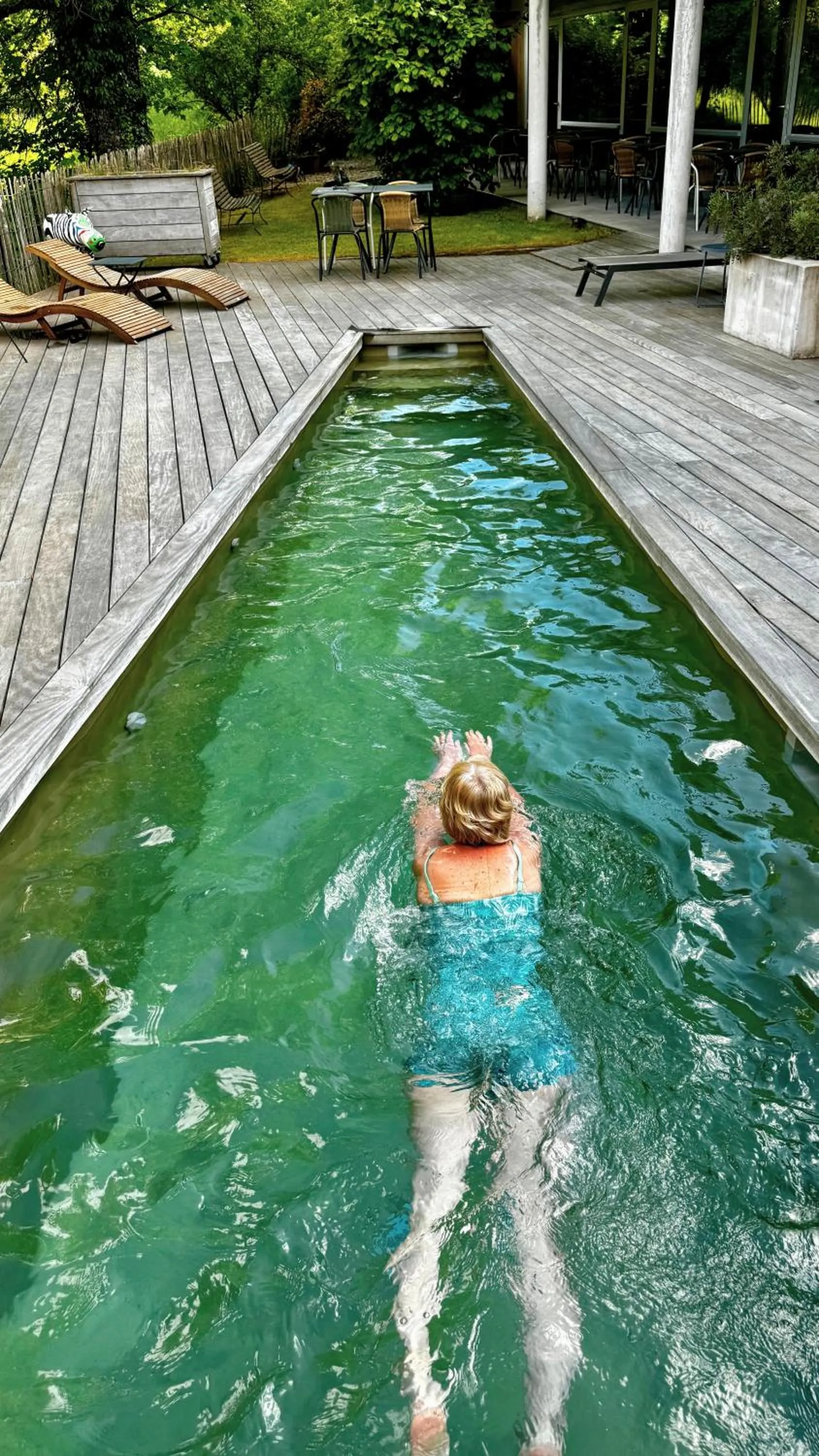 Balcony/Terrace in Artemisia Boutique Hotel