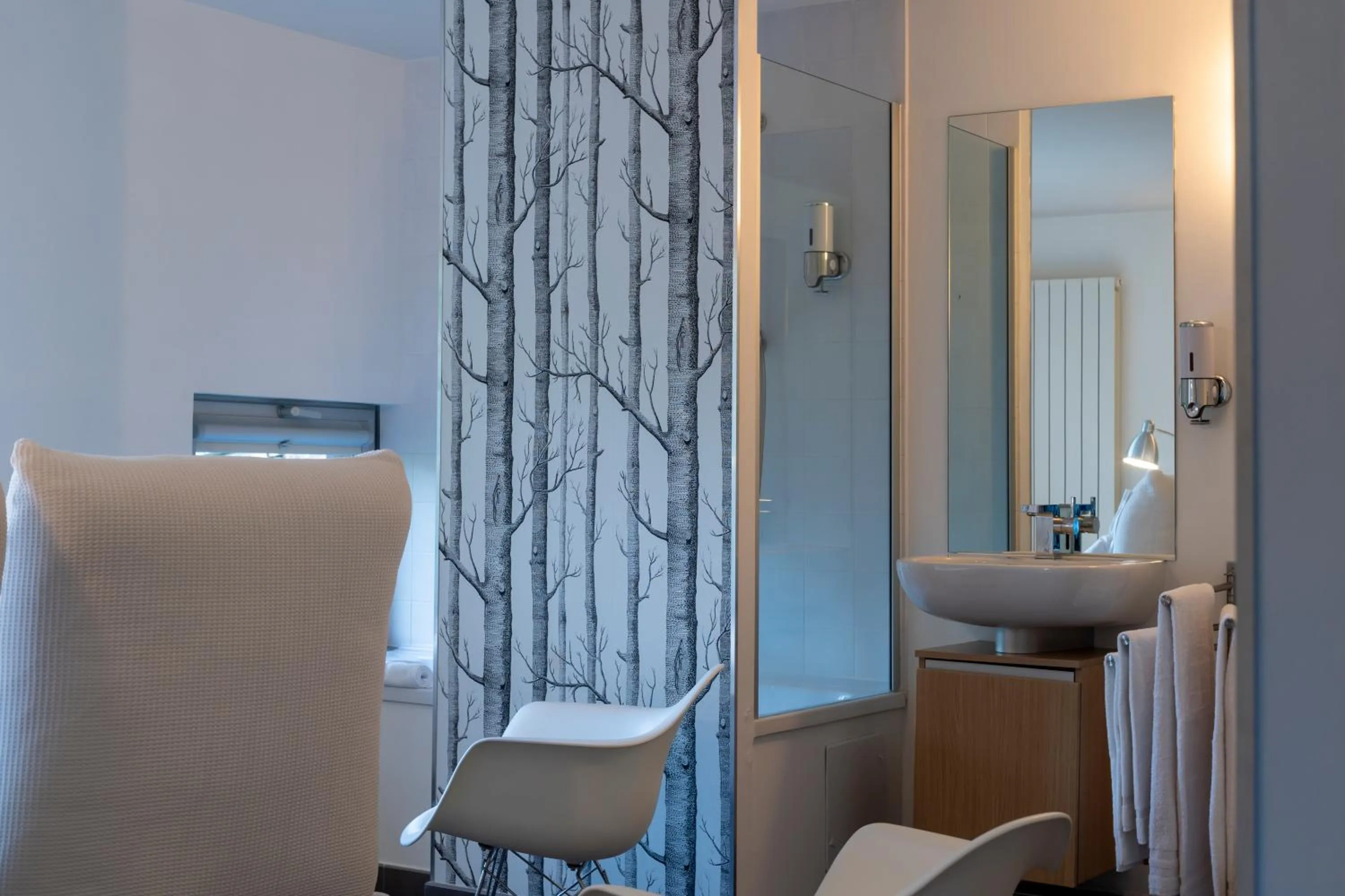 Bed in Artemisia Boutique Hotel