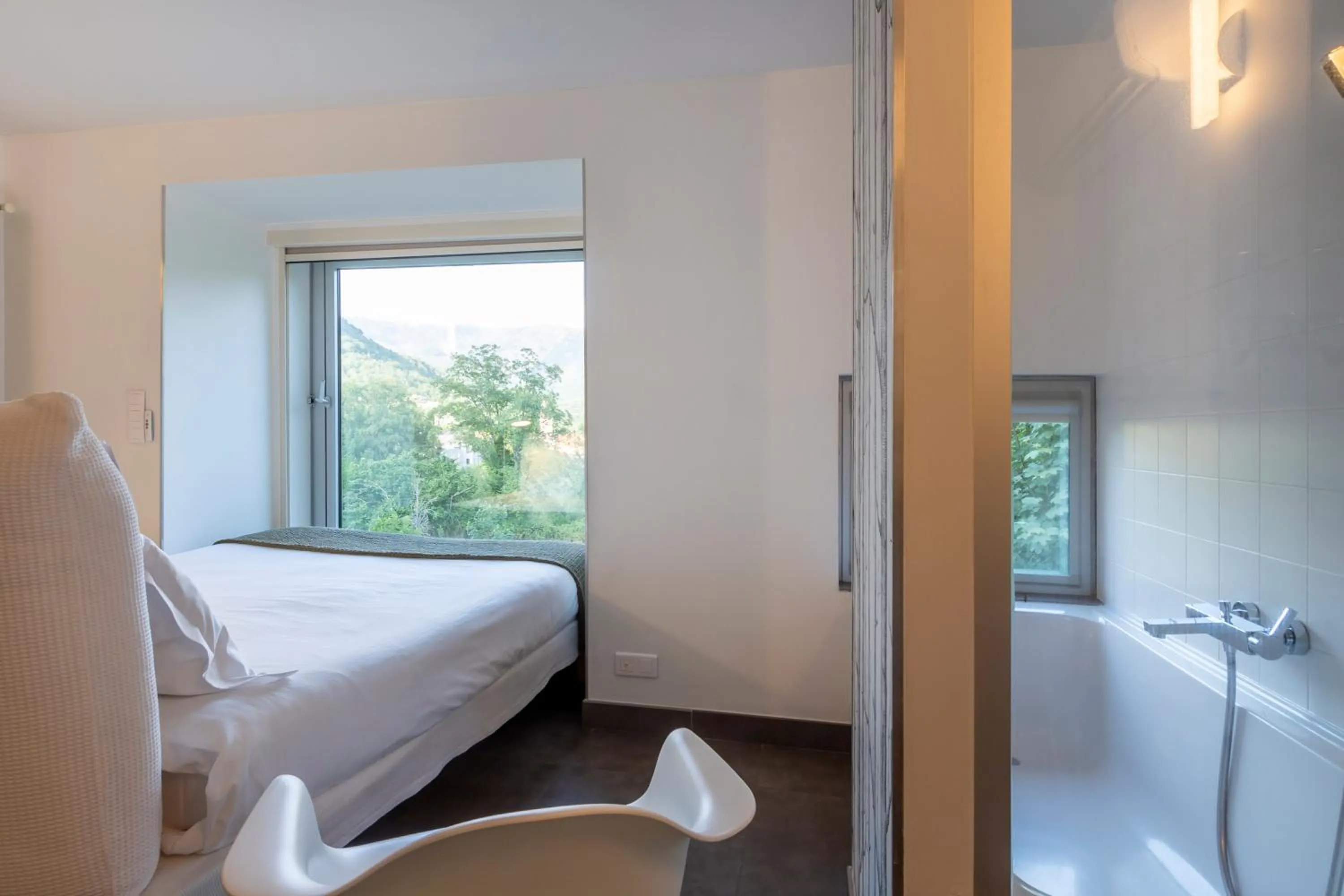 Bed in Artemisia Boutique Hotel