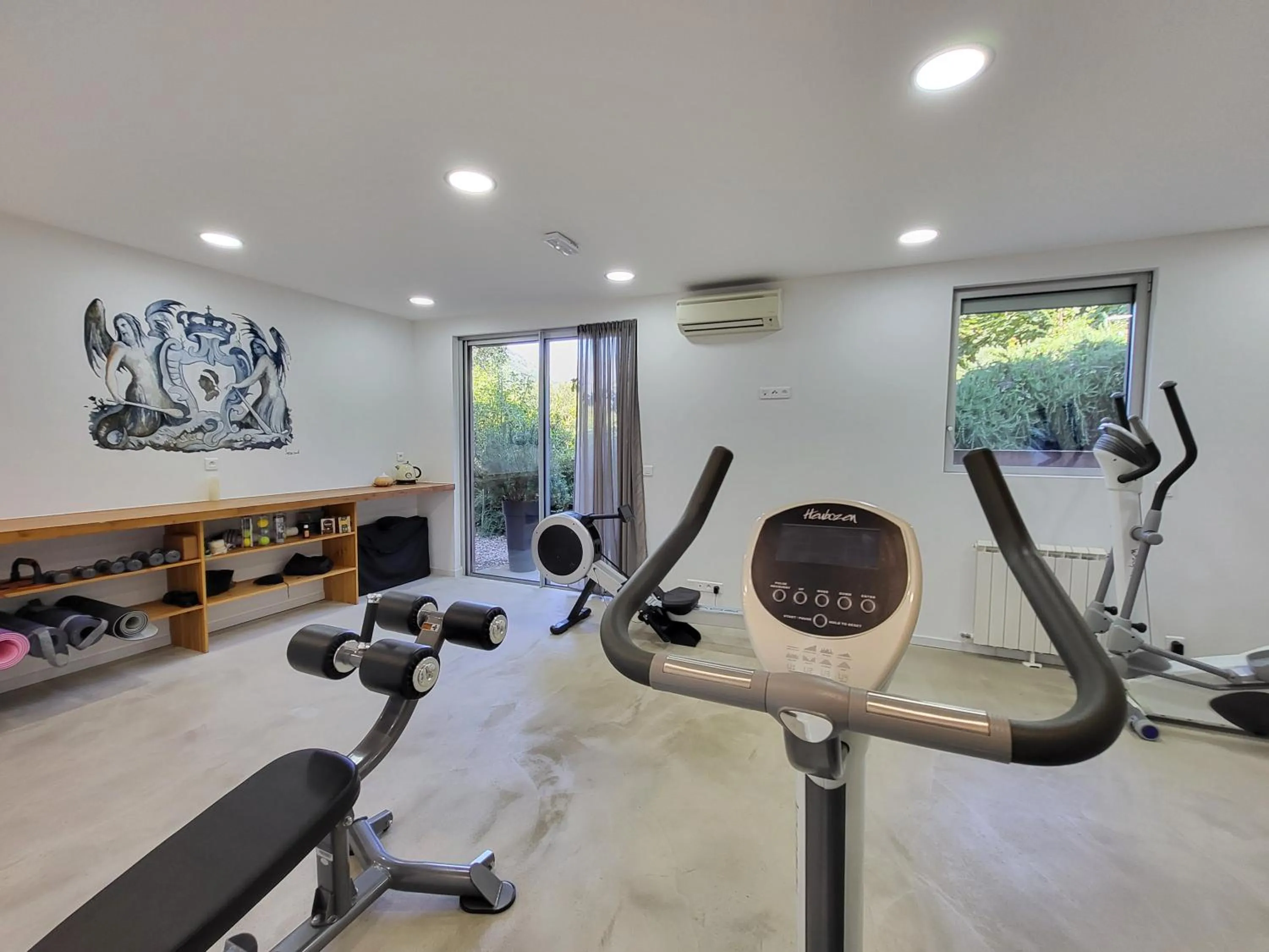 Sauna in Artemisia Boutique Hotel