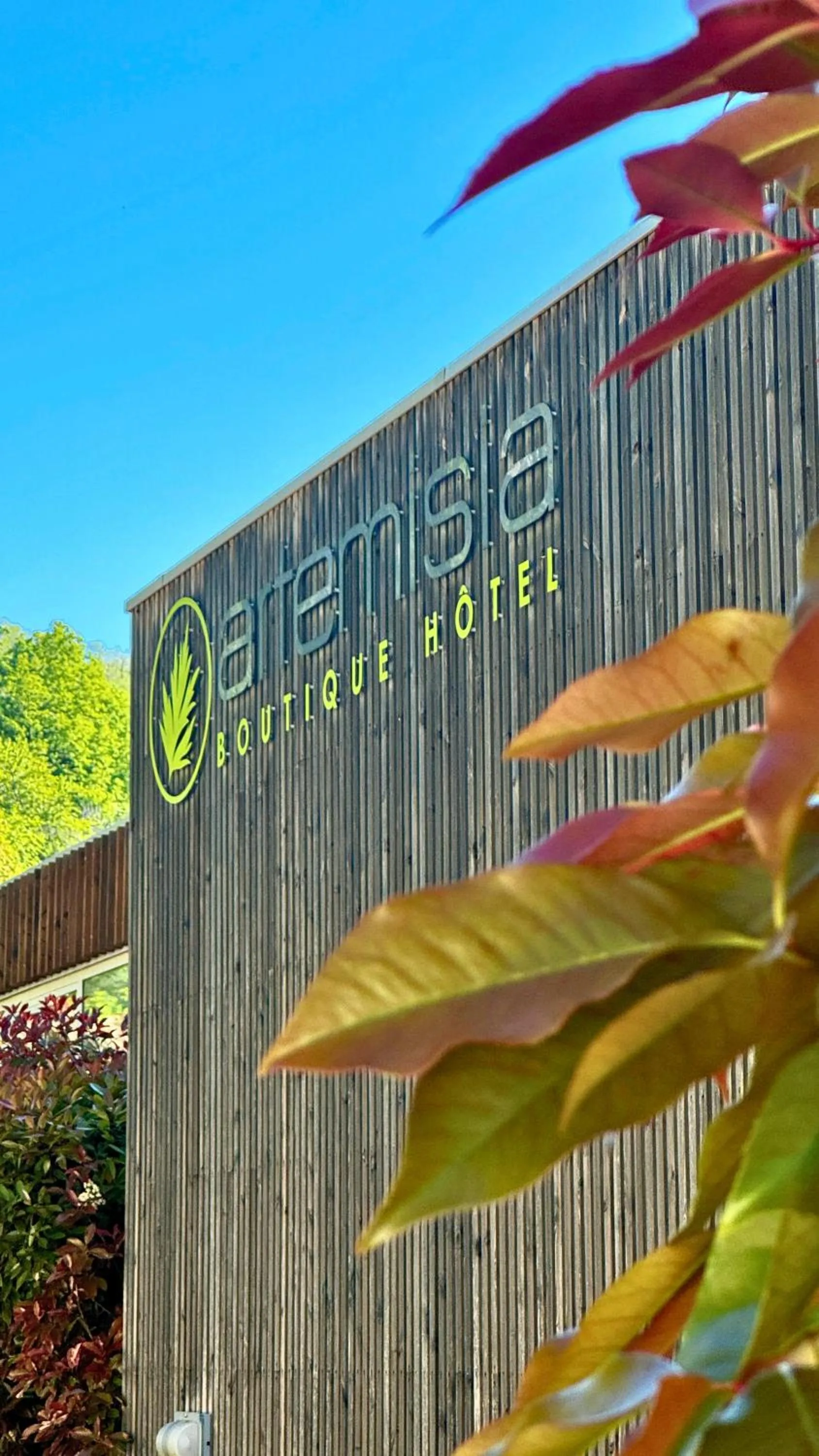 Property building in Artemisia Boutique Hotel