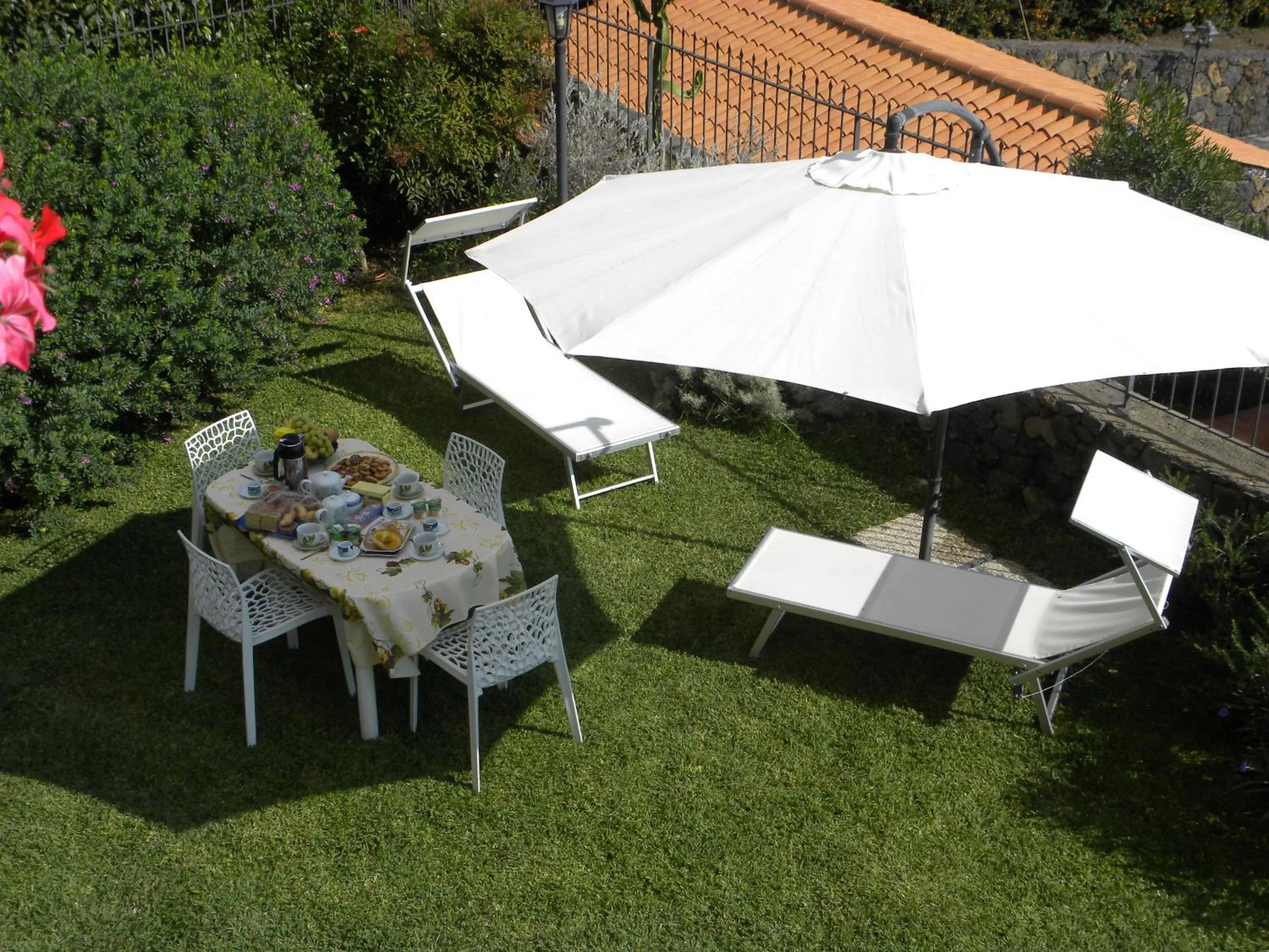 Patio in Poggio Sambuco