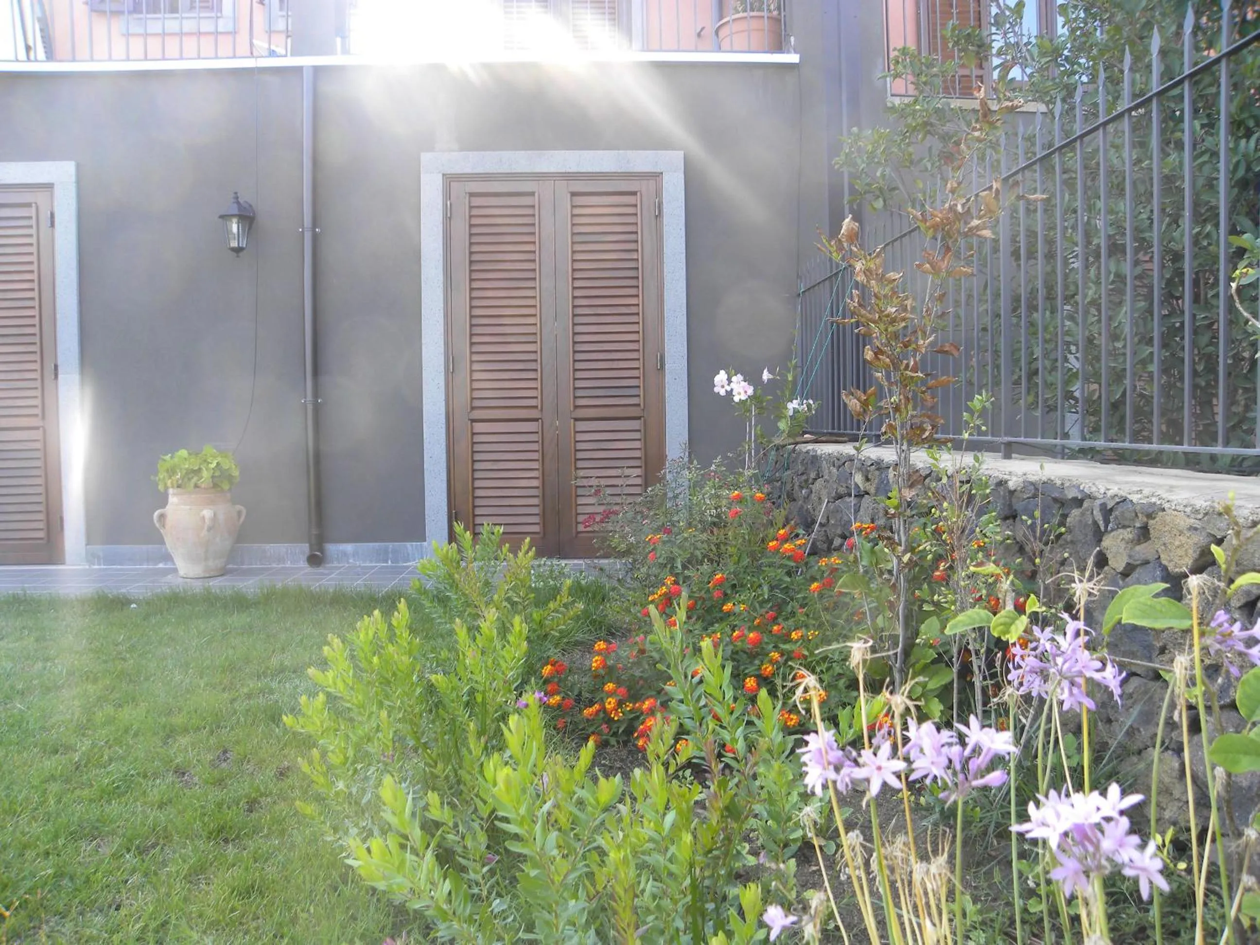 Garden in Poggio Sambuco