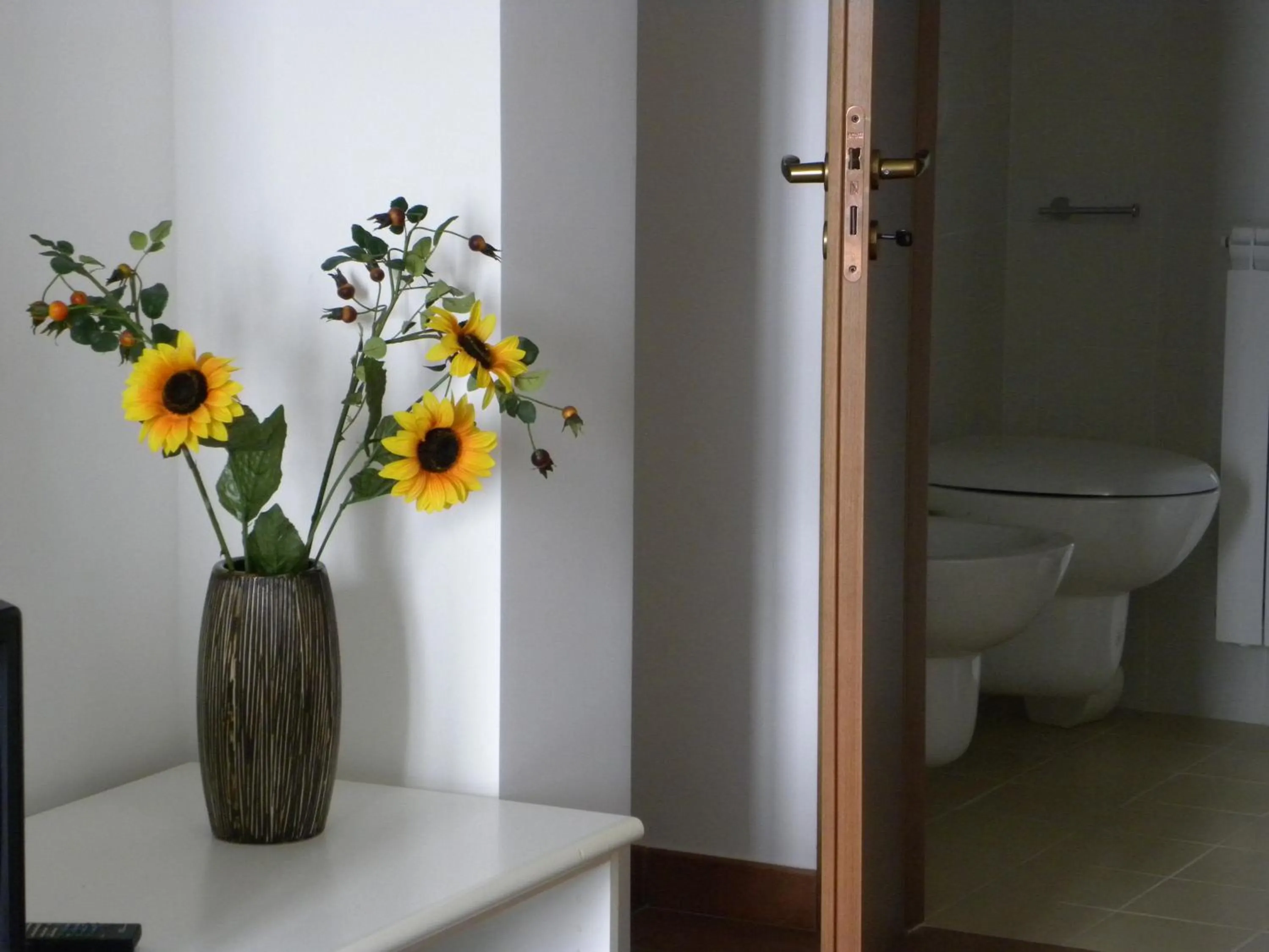 Decorative detail in Poggio Sambuco