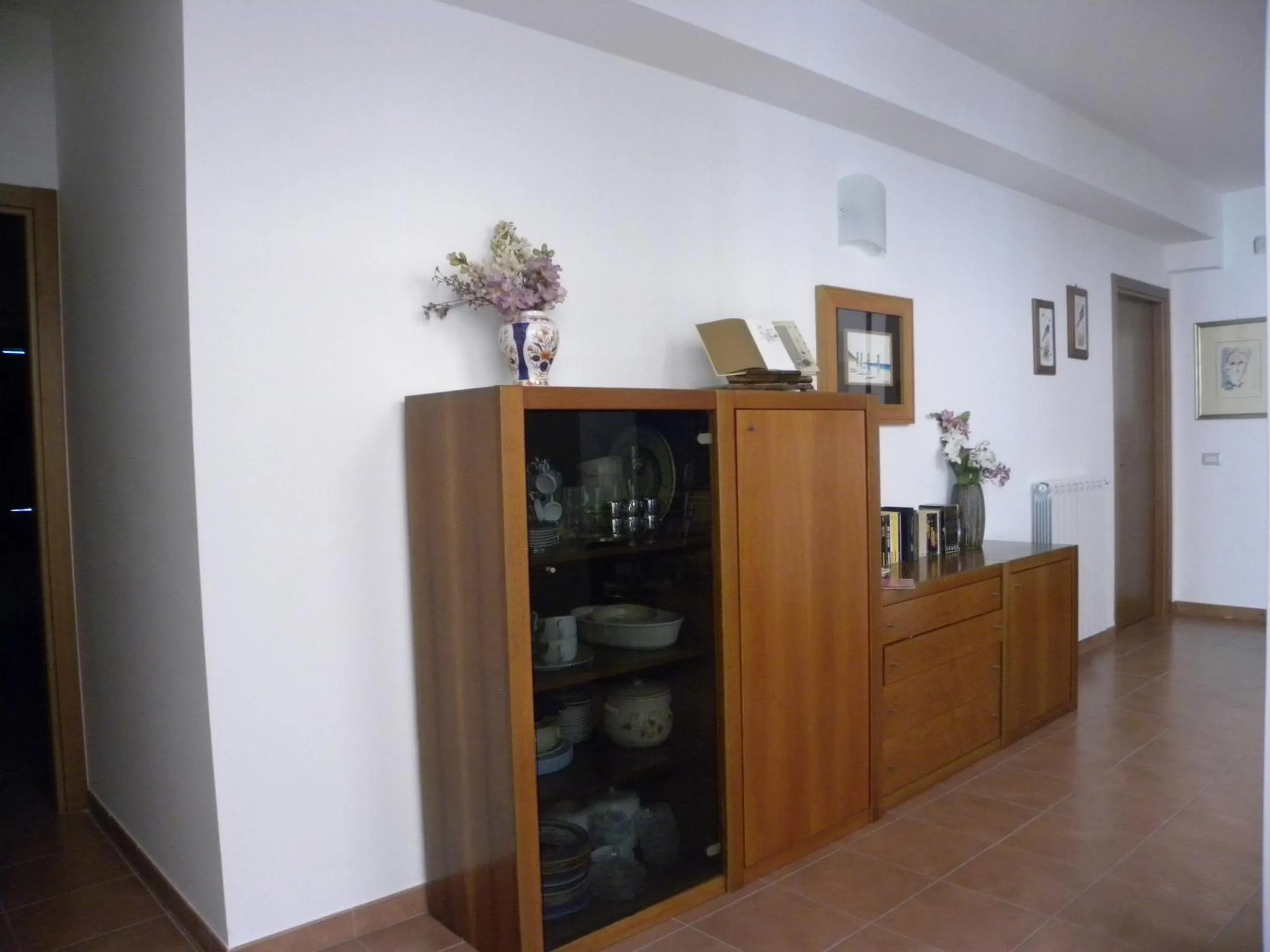 Living room in Poggio Sambuco