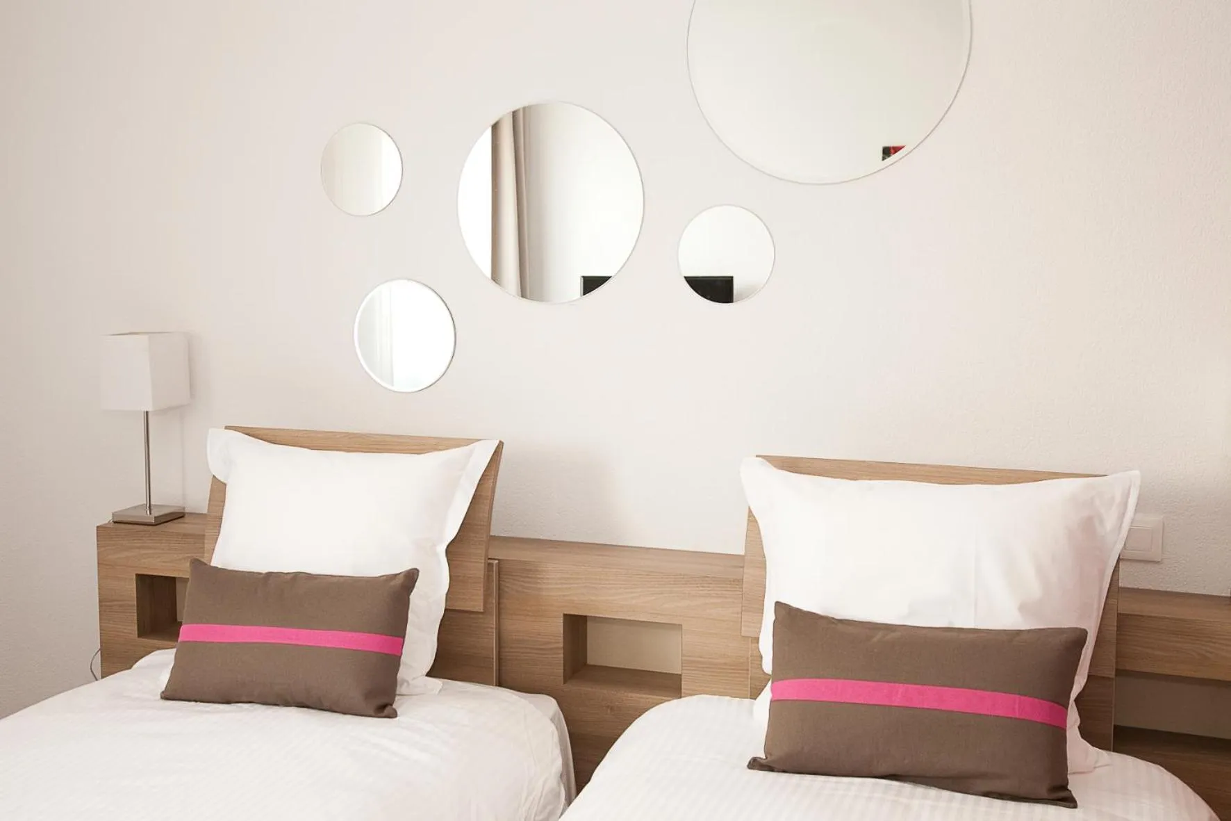 Bed in Ténéo Apparthotel Bordeaux Mérignac - Aéroport