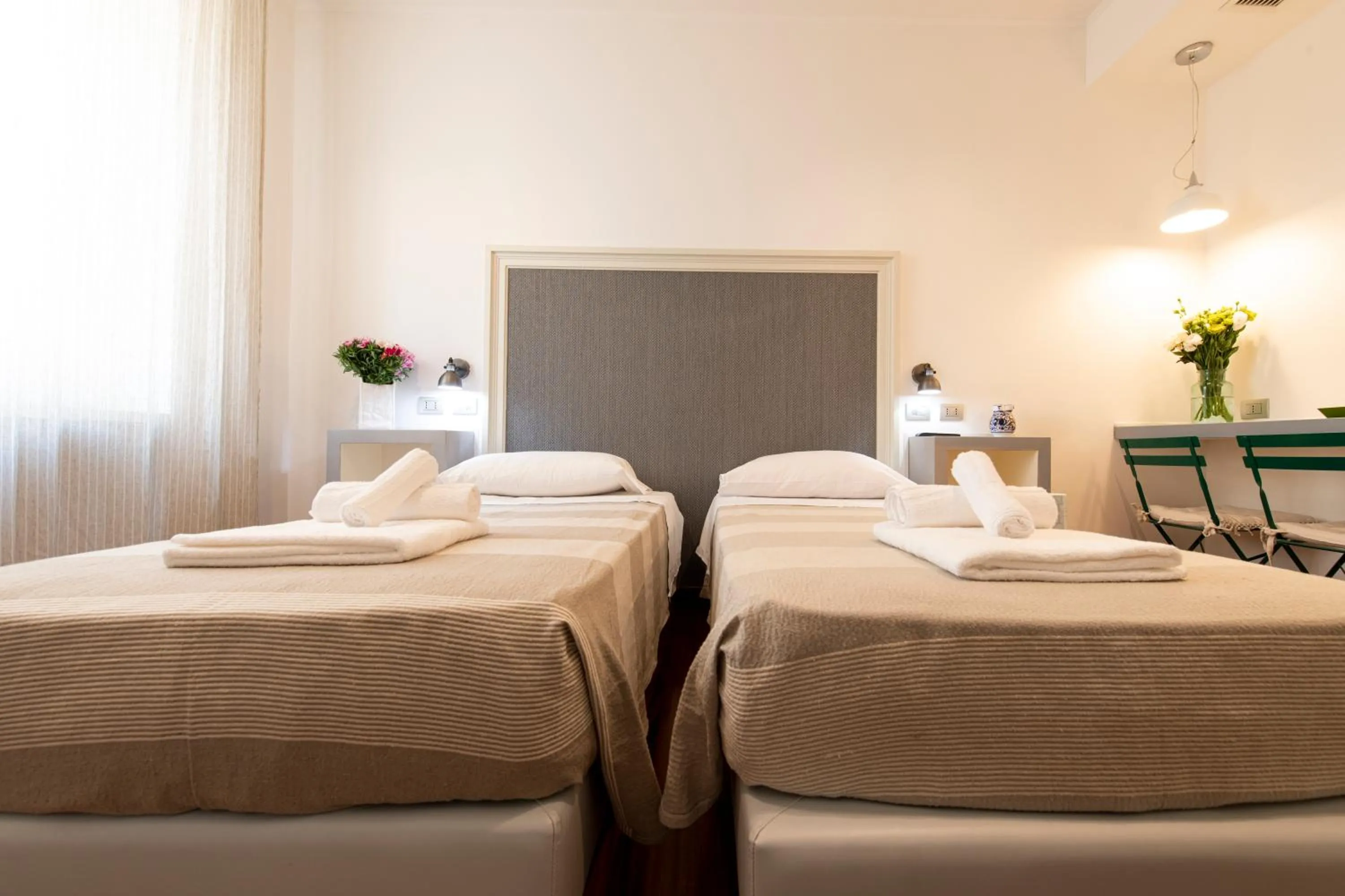 Bed in Guest House Al Conservatorio