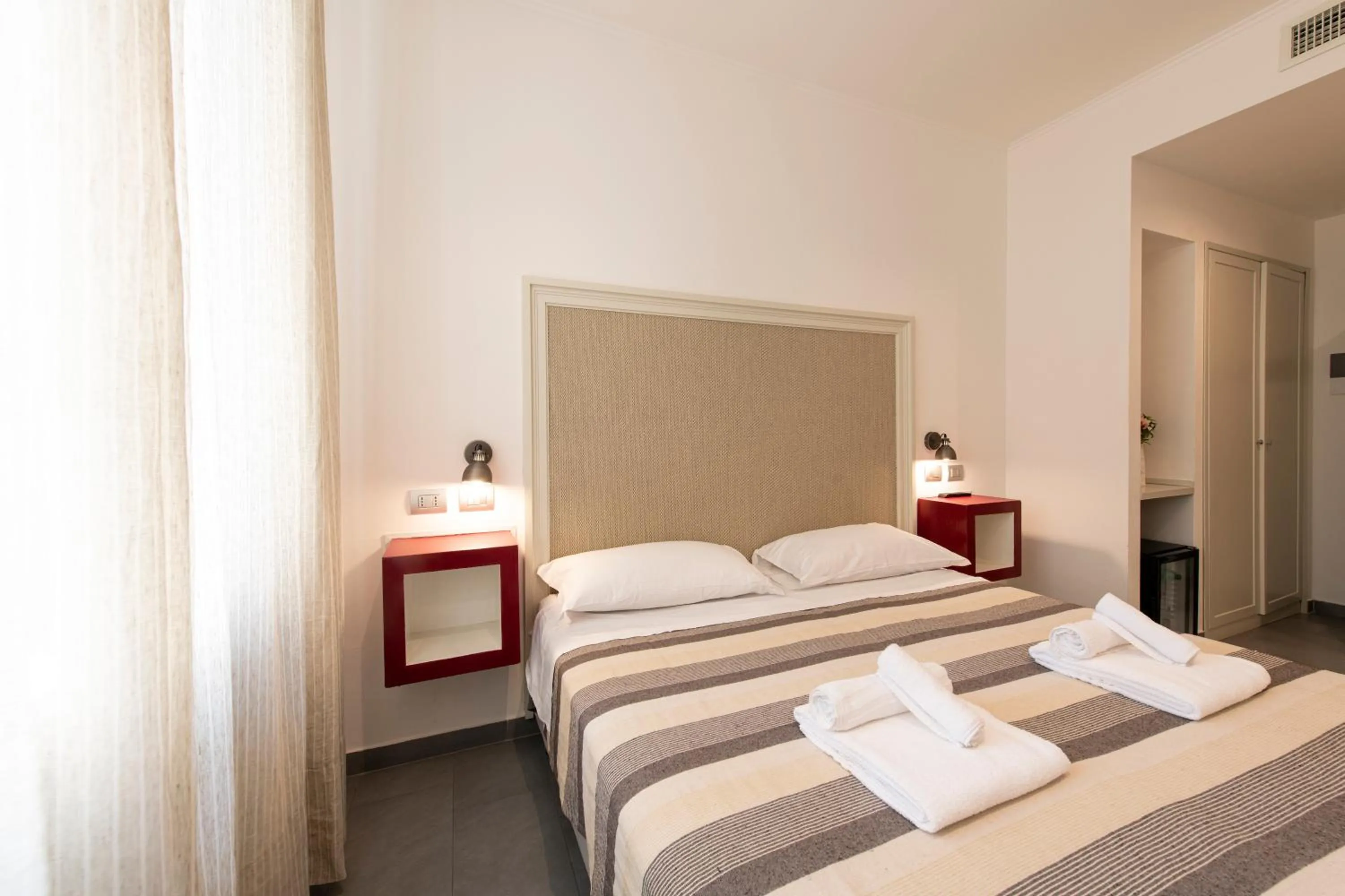 Bed in Guest House Al Conservatorio