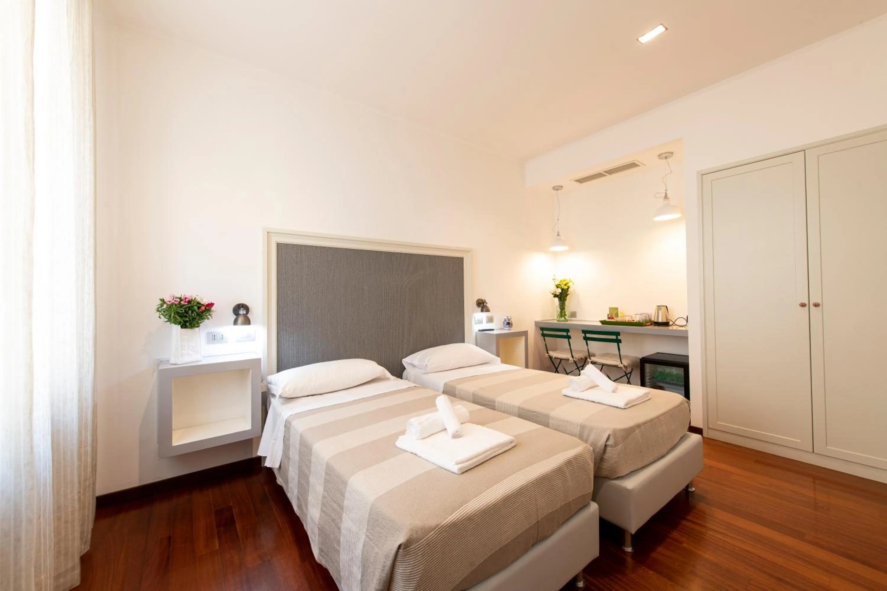 Bed in Guest House Al Conservatorio